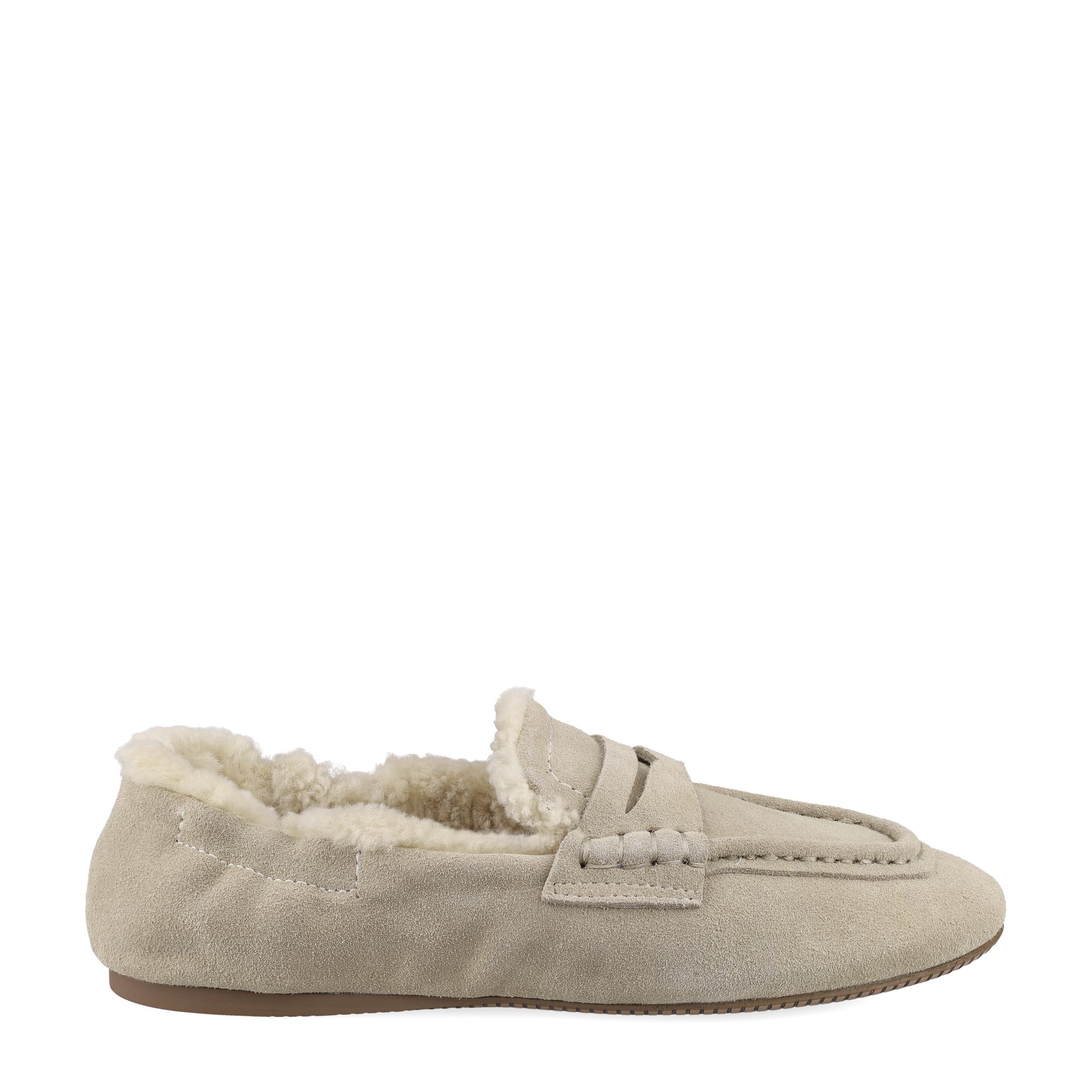 Maripé Maripé MA216 V.3, Warmfutter, Slipper & Mokassin, Beige, Damen Slipper