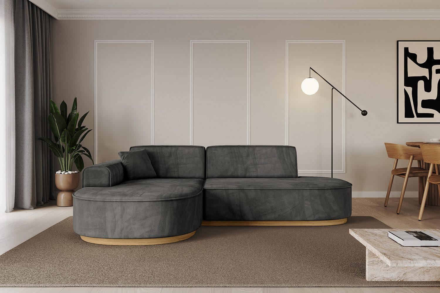 ALTDECOR Ecksofa MARI-L1-v2, Sofa Praktische Bequeme günstig online kaufen