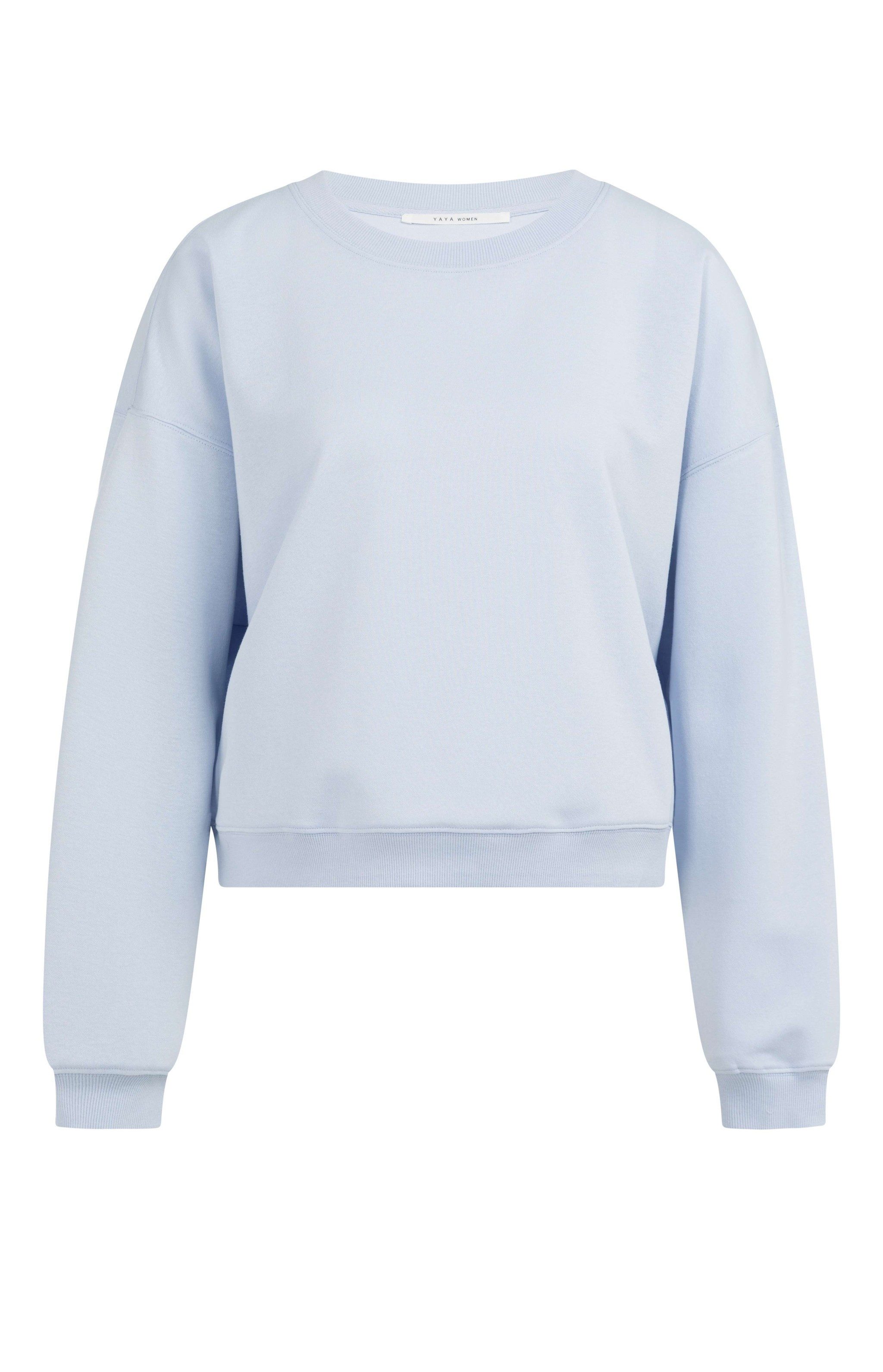 YAYA Sweatjacke Leichter Pullover günstig online kaufen