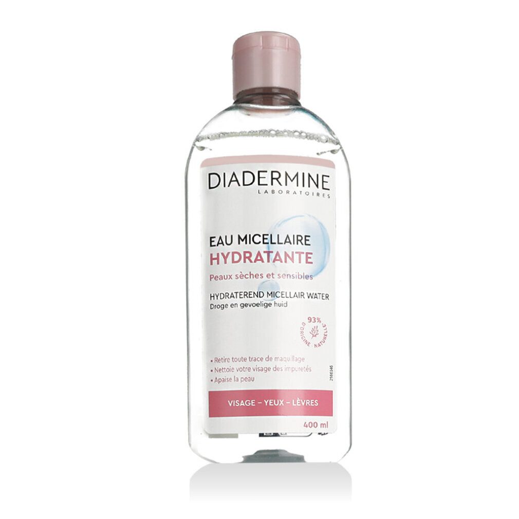 Diadermine Gesichtswasser Laboratoires Eau Micellaire Hydratante 400 ml