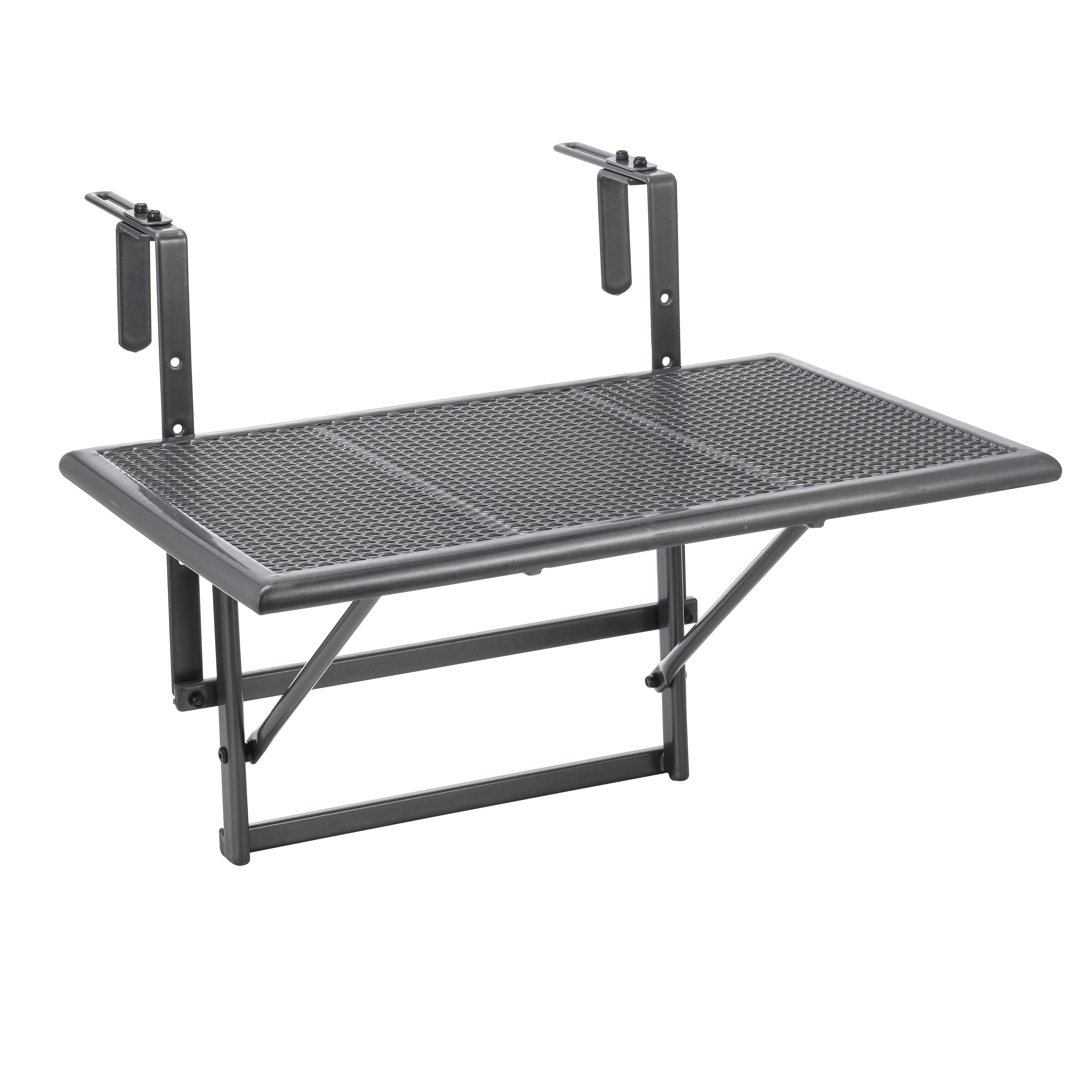 Ribelli Balkonhängetisch Balkonhängetisch, Balkon tisch, Balkontisch günstig online kaufen