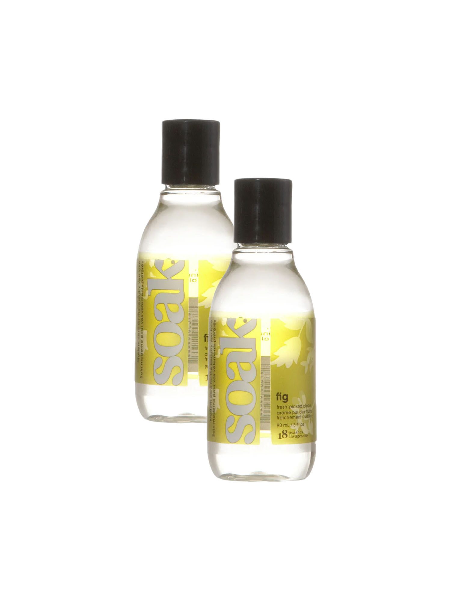 Soak 2-Pack Nachhaltiges Waschmittel - Biologisch abbaubar - Ohne Ausspülen Spezialwaschmittel (2-St. Vorteilspack Flüssig Vollwaschmittel biologisch abbaubar)
