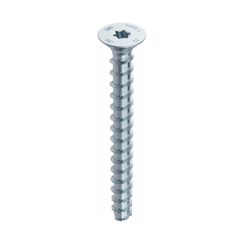 HECO Schrauben Betonschraube MULTI MONTI plus F Schraubanker 6,0 x 140 mm 50 Stück (48507) Beton