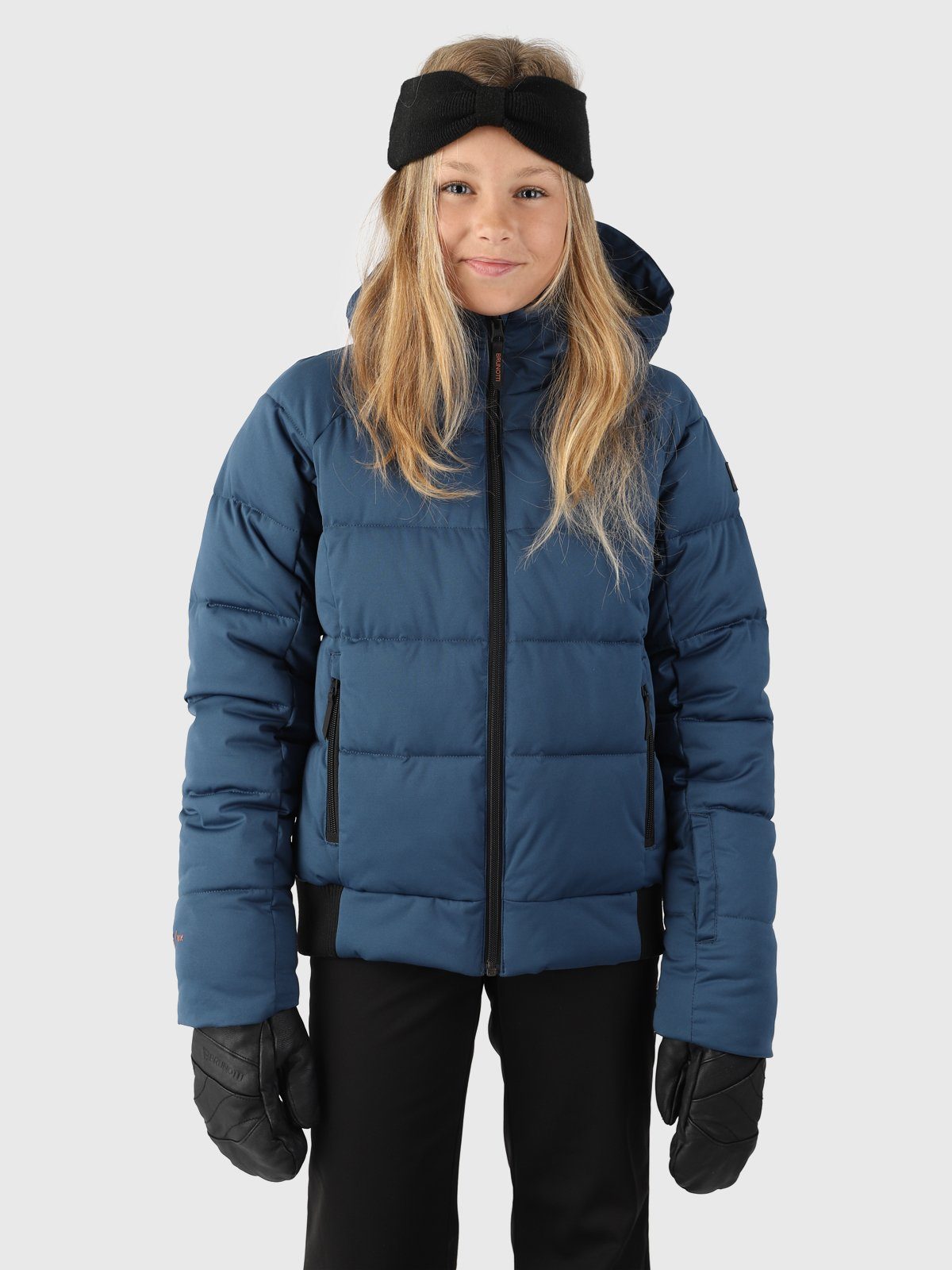 Brunotti Schneejacke Suncrown Girls Snow Jacket - für Kinder night blue