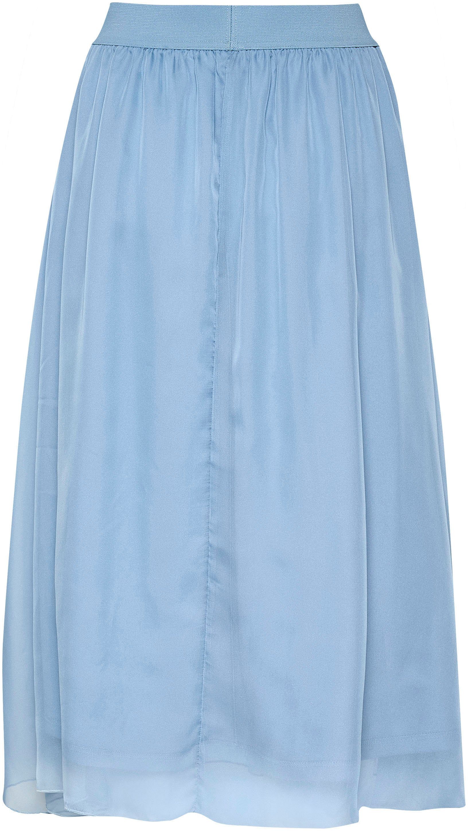 Saint Tropez Blue CoralSZ Skirt Ashley Maxirock