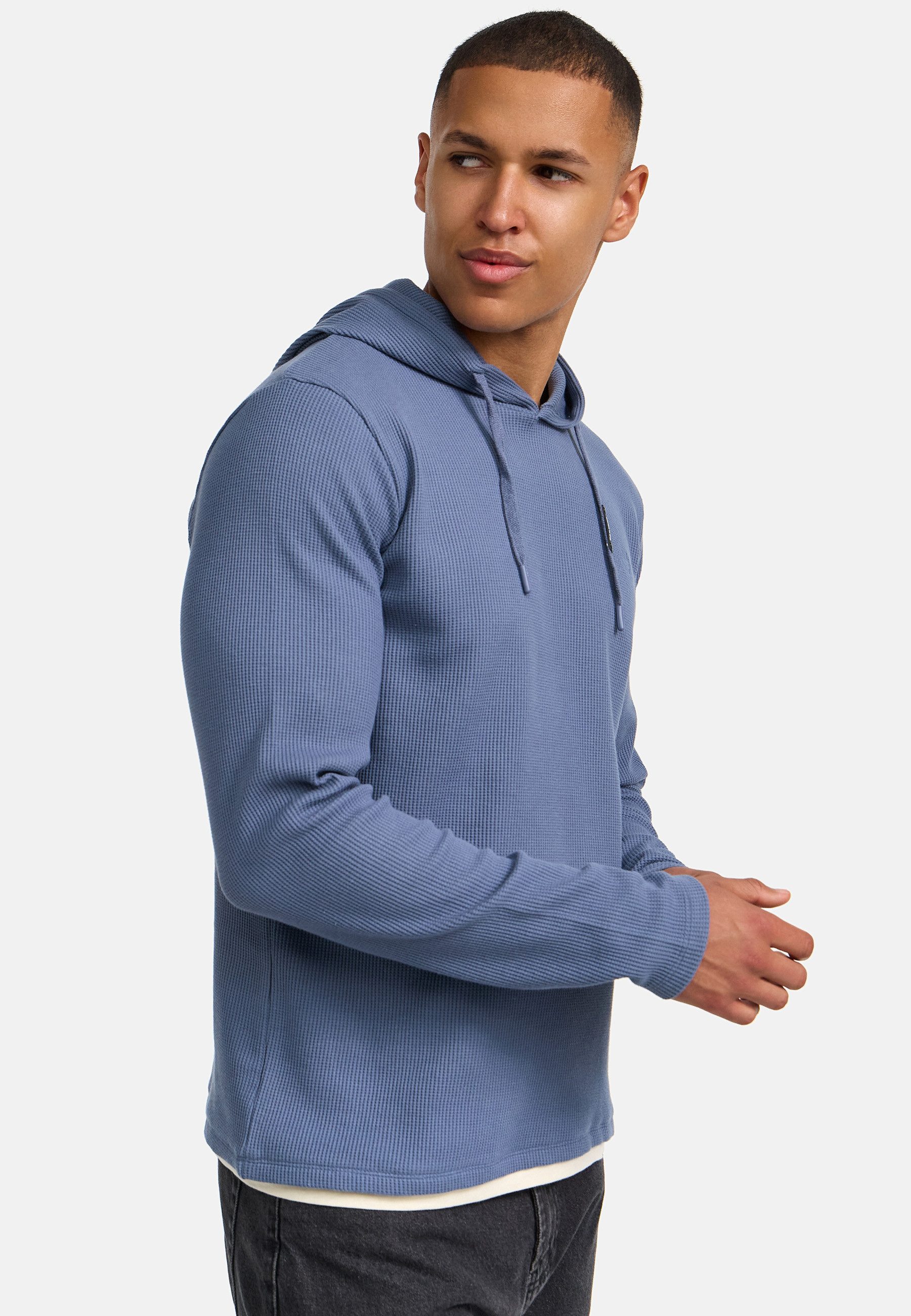 Indicode Hoodie Herren INMarto Sweatshirt Kapuze Herrenhoodie (Kapuzenpullover)