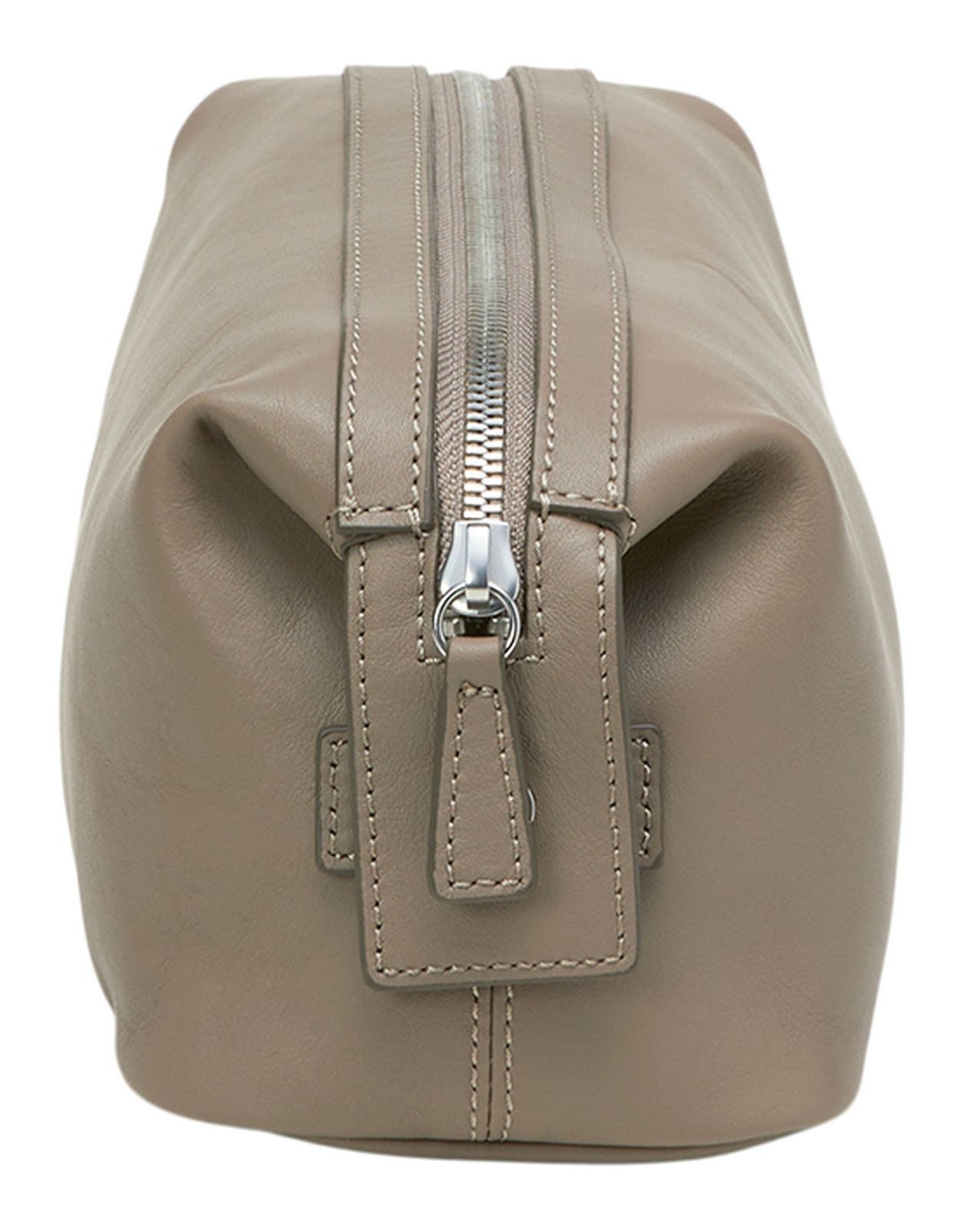 Marc O'Polo Kulturbeutel Wash Case, aus echtem Leder