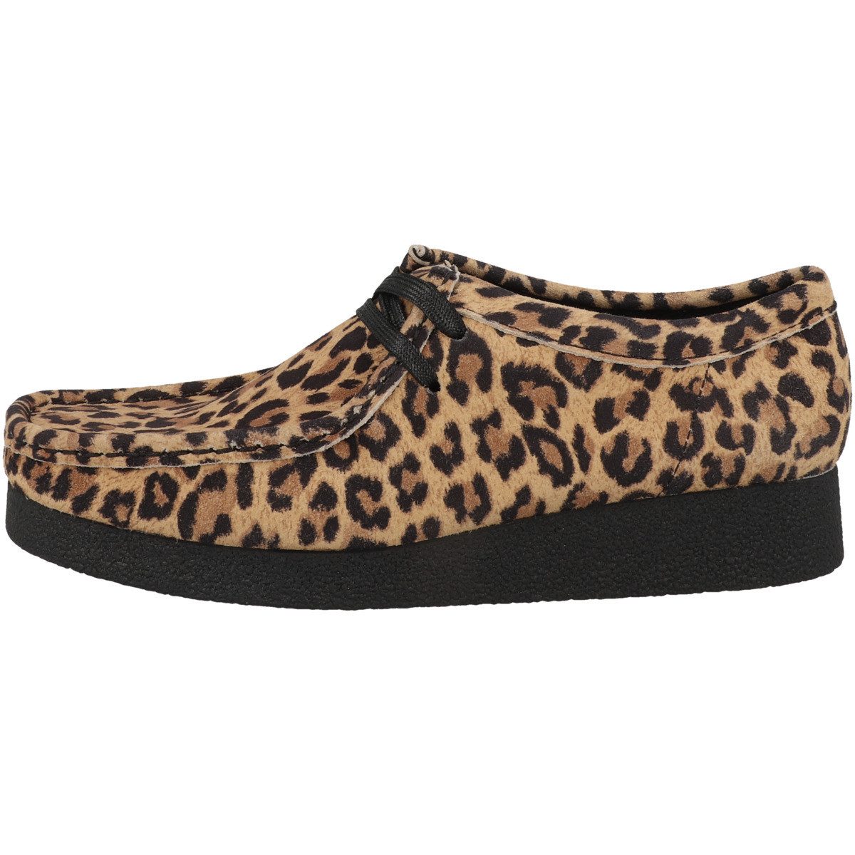 Clarks Wallabee EVO Damen Schnürschuh Sneaker, Turnschuhe, Sportschuhe, Fre günstig online kaufen