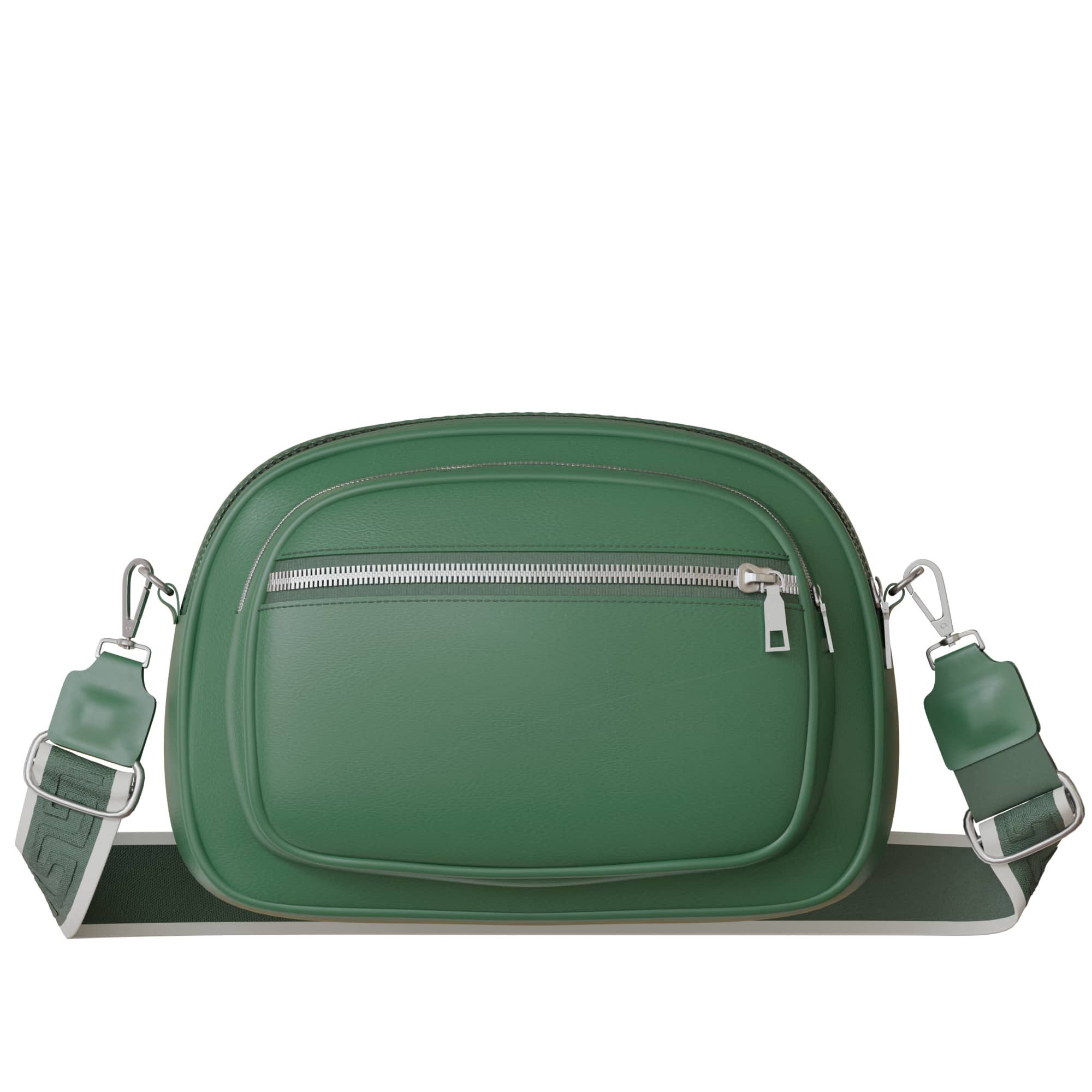 Henkeltasche Damen Umhängetasche Vegan Kompakt Crossbody Praktisch 30631