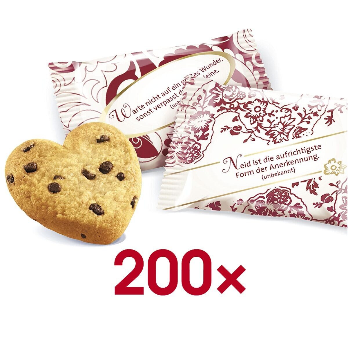 Coppenrath Kekse Cookie-Herzen Choco