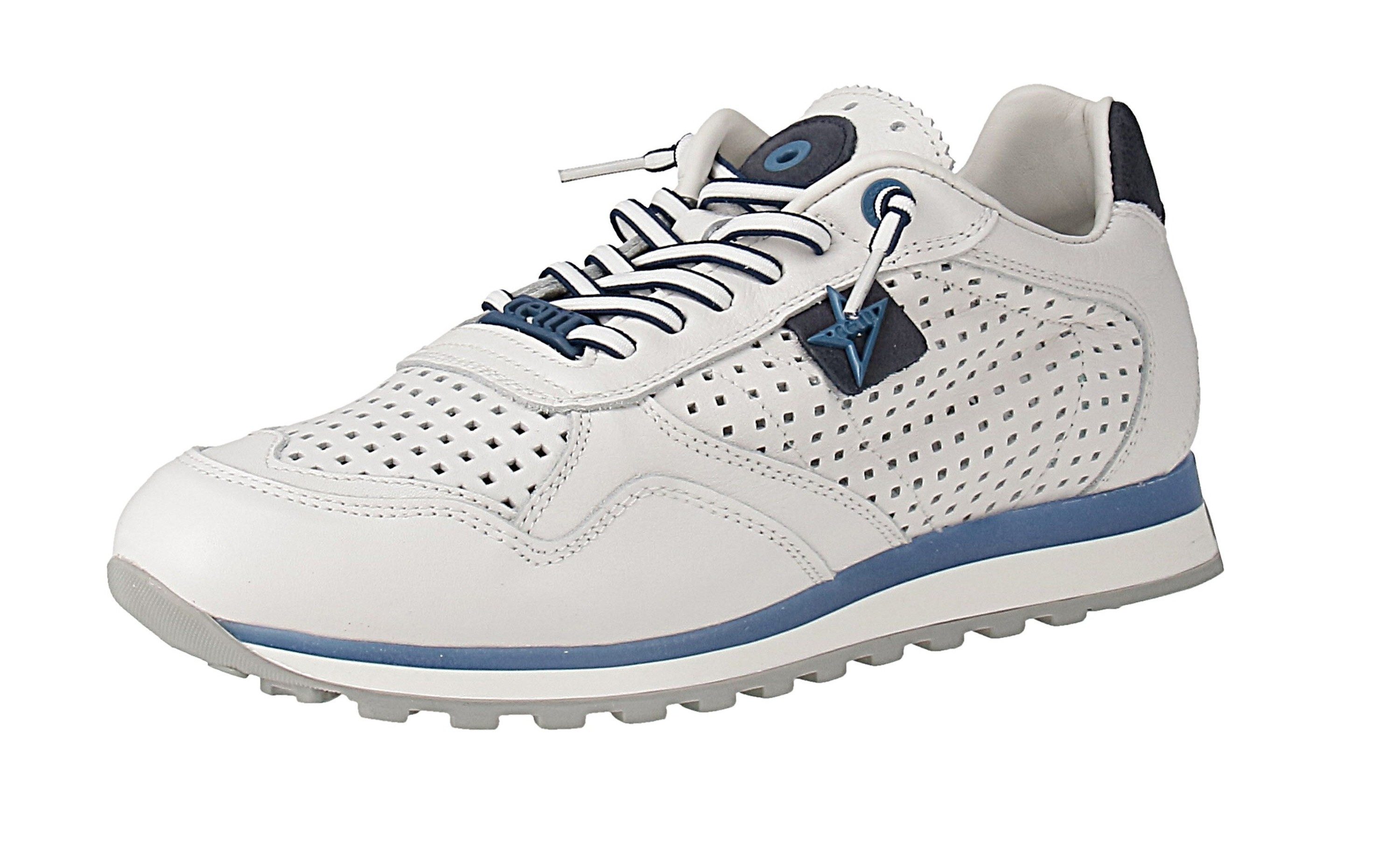 Cetti Cetti C-848 V26 - Herren Schuhe Sneaker - Nature-White-Navy Sneaker