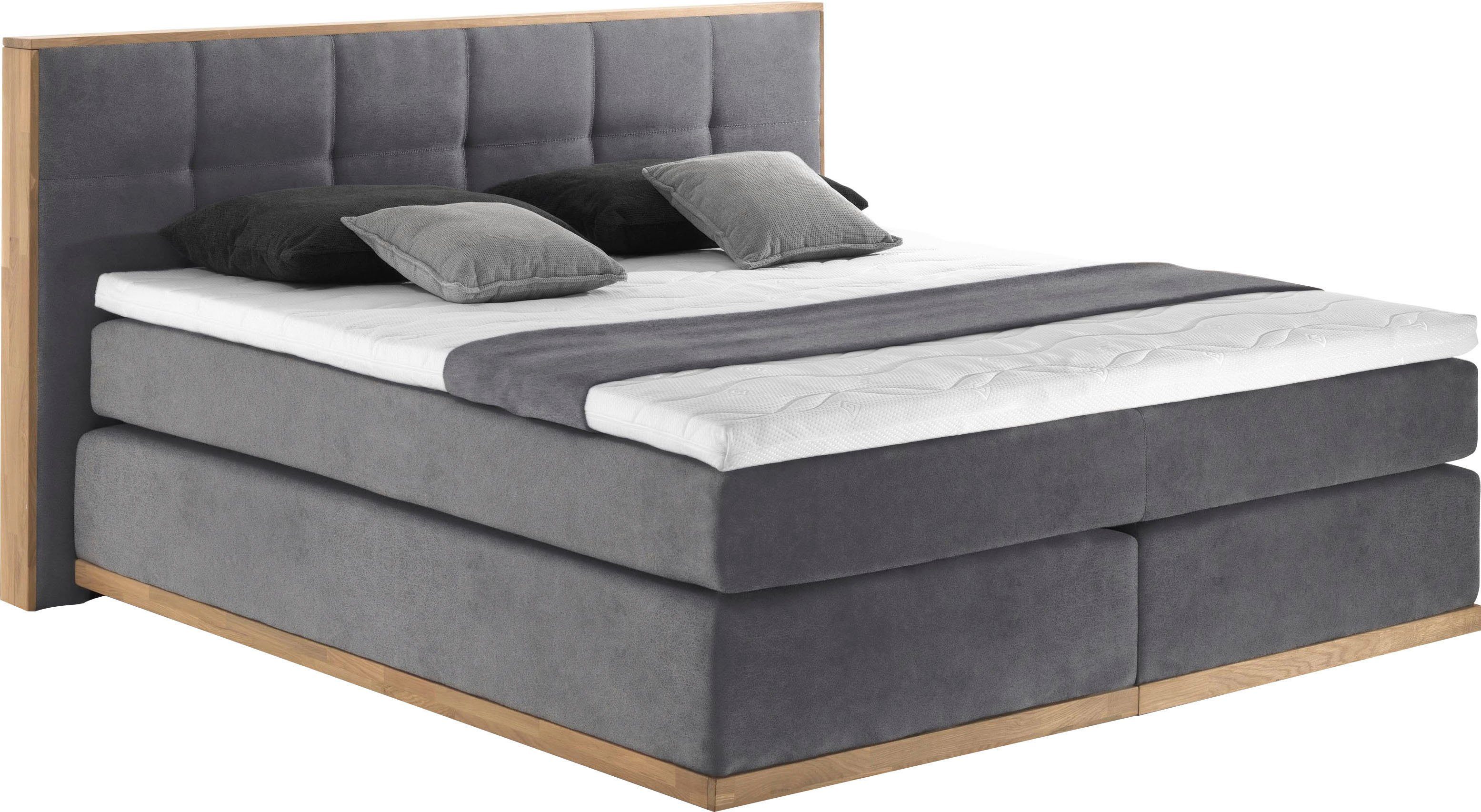 Places of Style Boxspringbett Vinton, aus günstig online kaufen