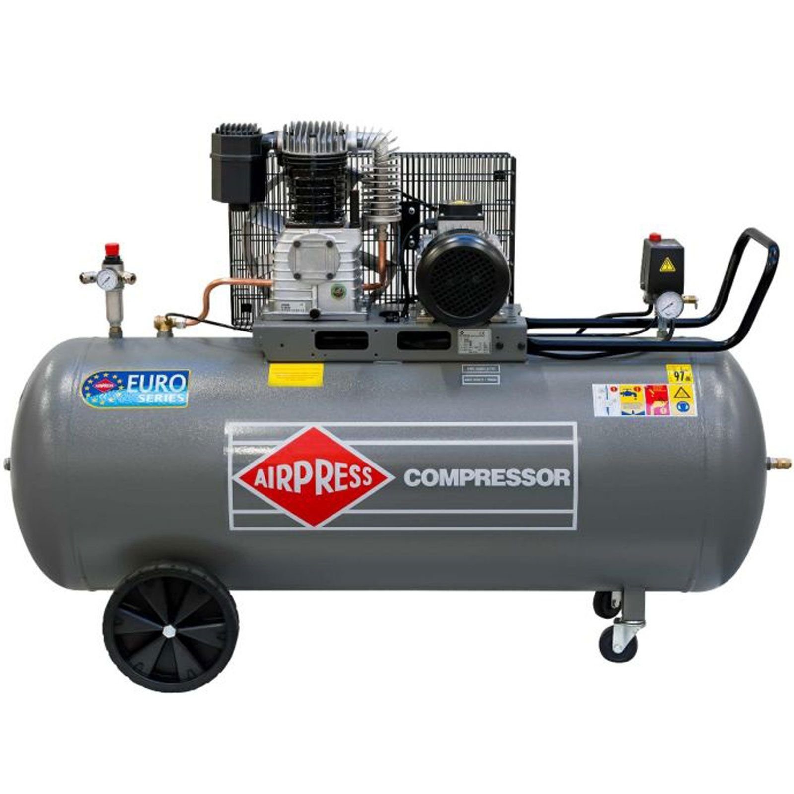 Airpress Kompressor Druckluft- Kompressor 4,0 PS 270 Liter 10 bar HK600-270 Typ 360565, max. 10 bar, 270 l, 1 Stück