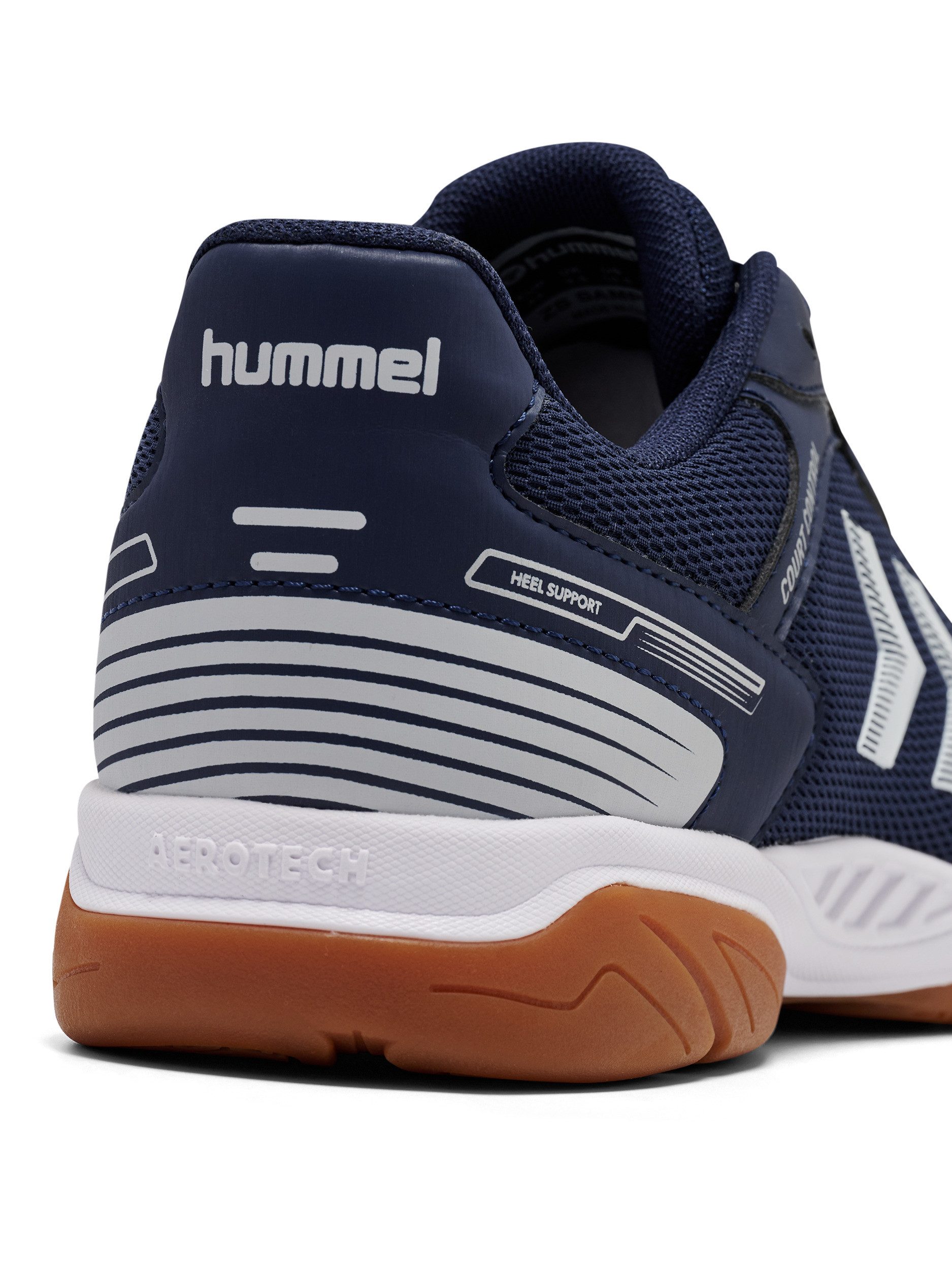 hummel COURT CONTROL II Hallenschuh atmungsaktiv, Non-Marking-Sohle