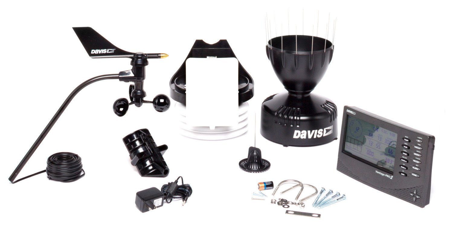 Wetterstation digital Vantage Pro 2 Kabel 6152 CEU