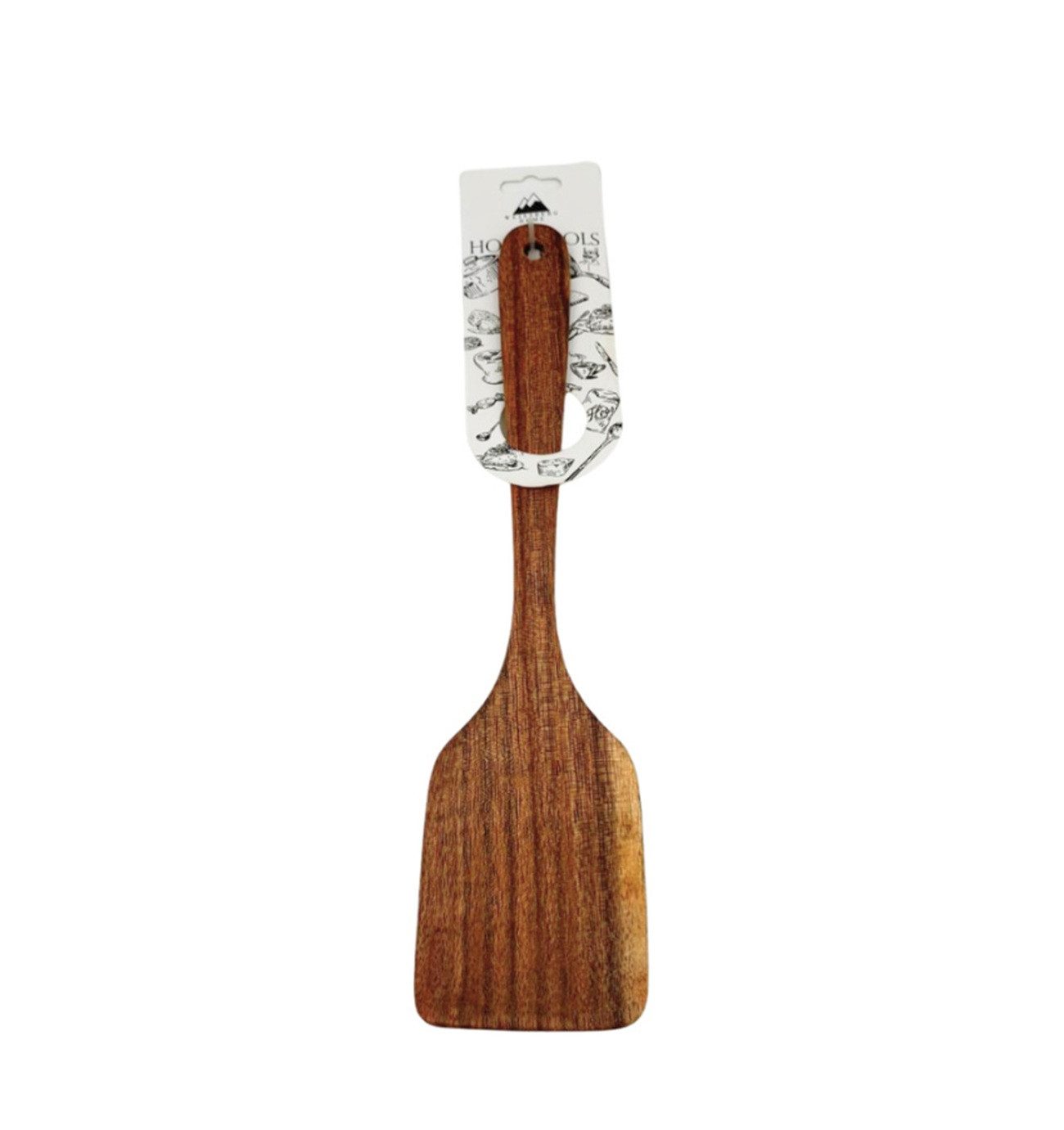 Weissberg Kochlöffel Spatel aus Holz 35 cm, ideal zum Wenden, Rühren & Servieren