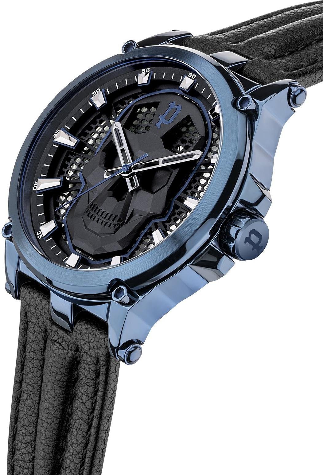 Police Mechanische Uhr VERTEX Herrenarmbanduhr