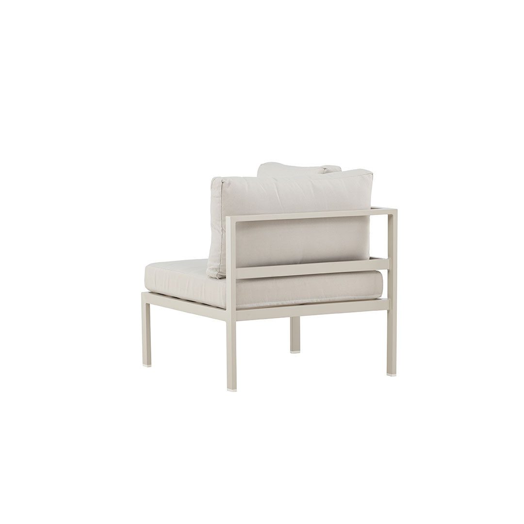 Venture Home Gartenliege Copacabana Gartensofa Eckteil beige.