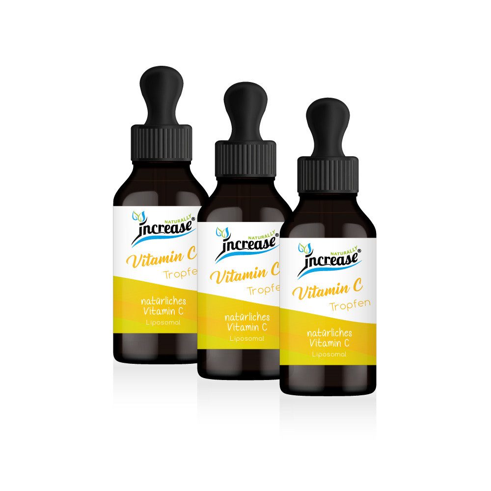 Nimm 3, zahl 2 Aktion Liposomales Vitamin C - 2000mg Vitamin C pro Tag Tropfen