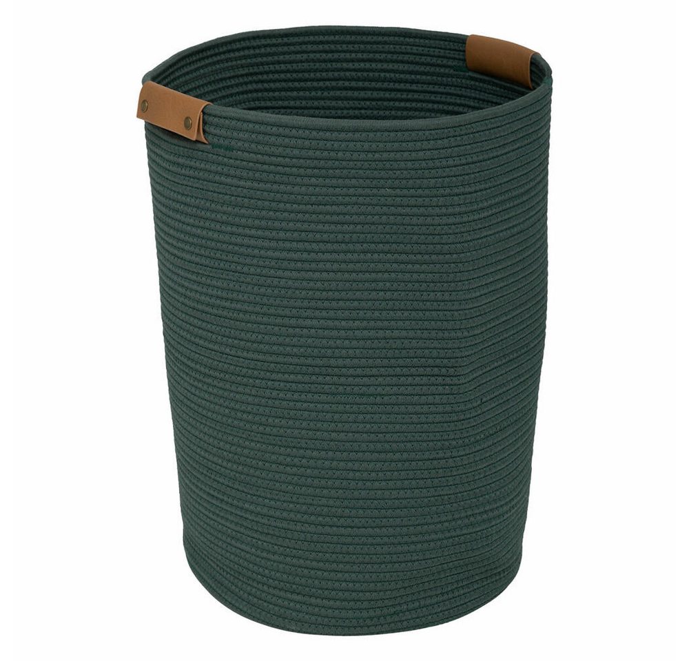 5five Simply Smart Wäschekorb Duo Grün 80 L
