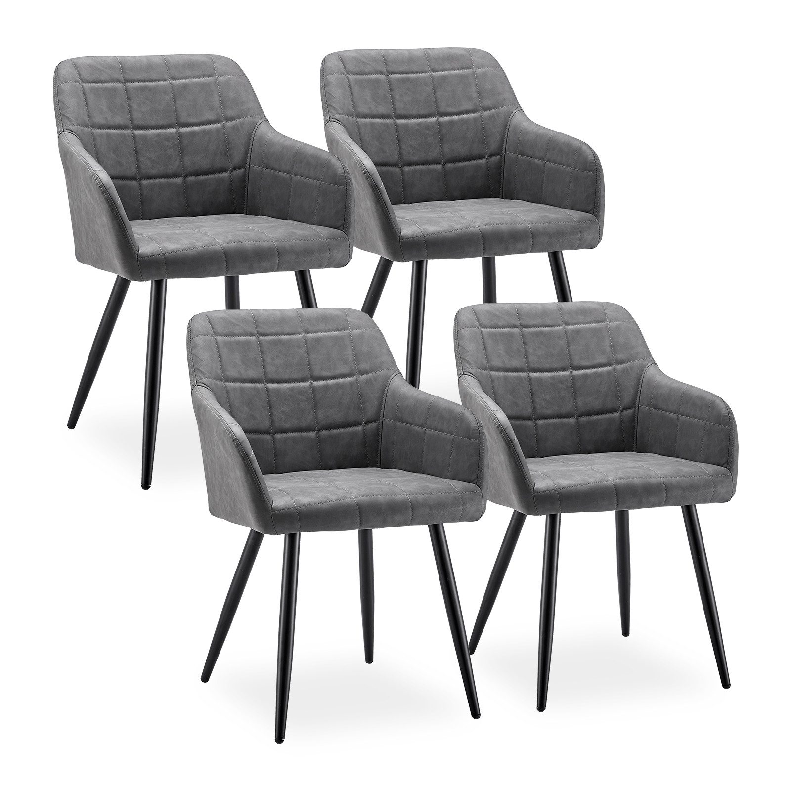 Ofcasa Esszimmerstuhl Polsterstühle (4er Set), Weich günstig online kaufen