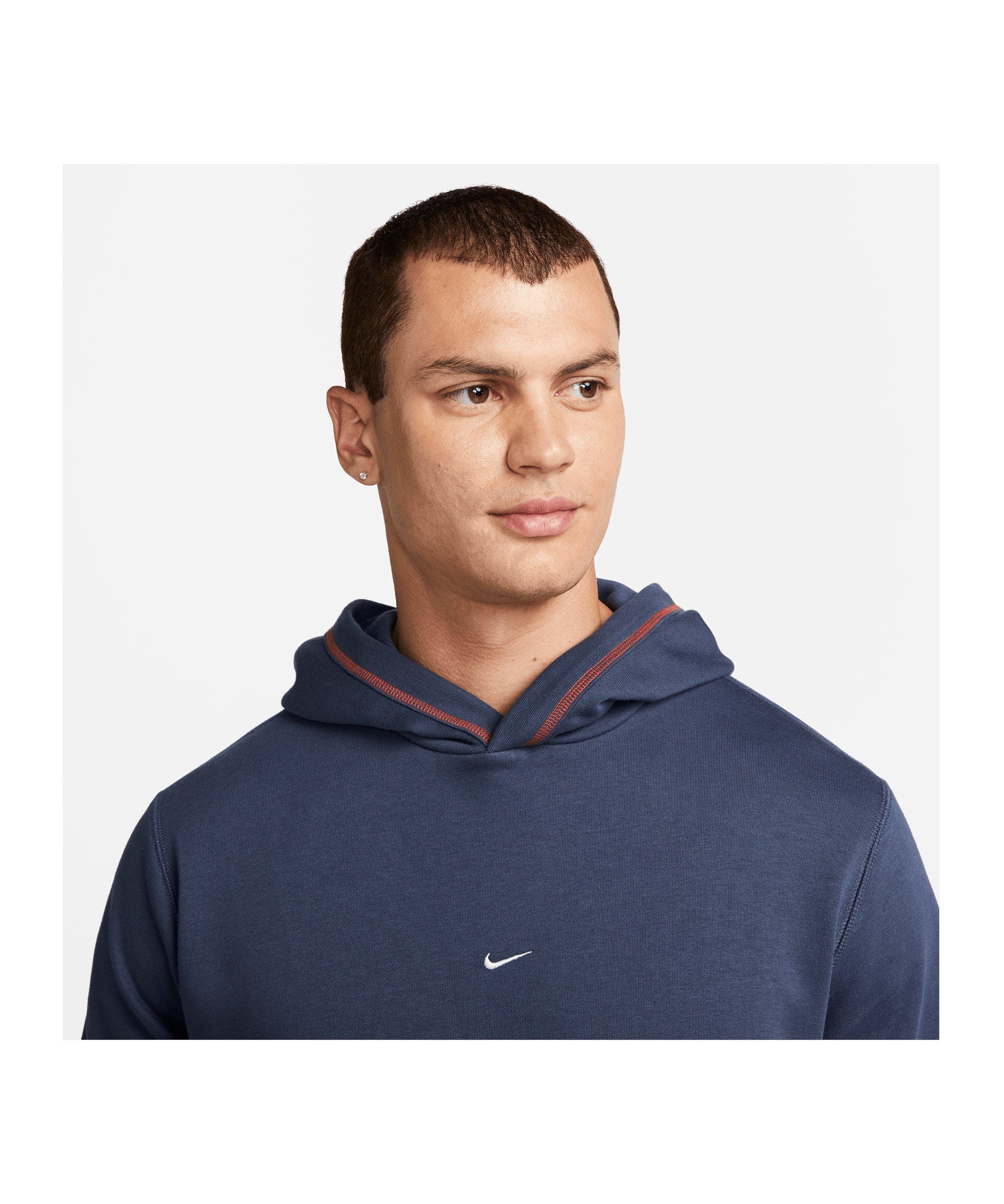 Hoody Sweatshirt blaurotweiss Fleece F.C. Sportswear Nike
