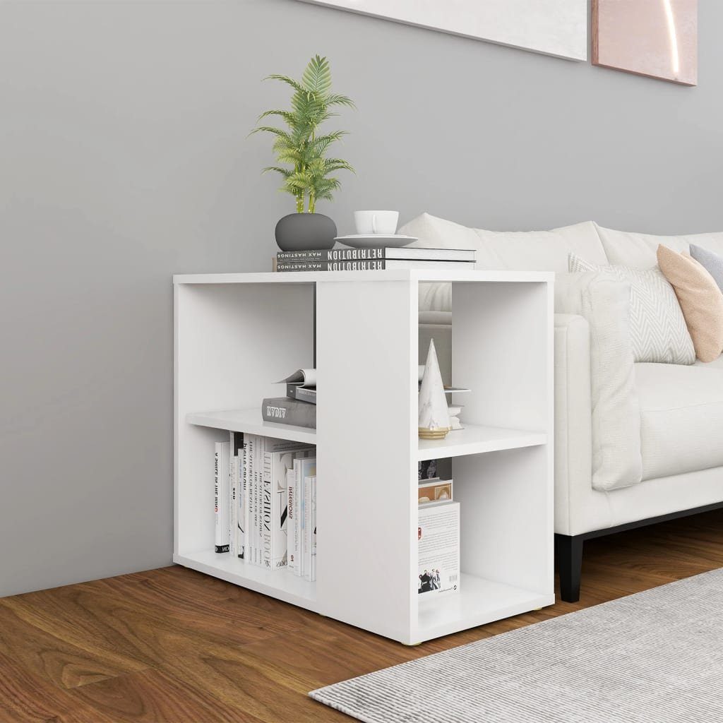 furnicato Sideboard Beistelltisch Weiß 60x30x50 cm günstig online kaufen