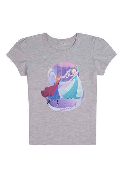 Disney Frozen T-Shirt Kinder Mädchen Oberteil kurzarm T-Shirt