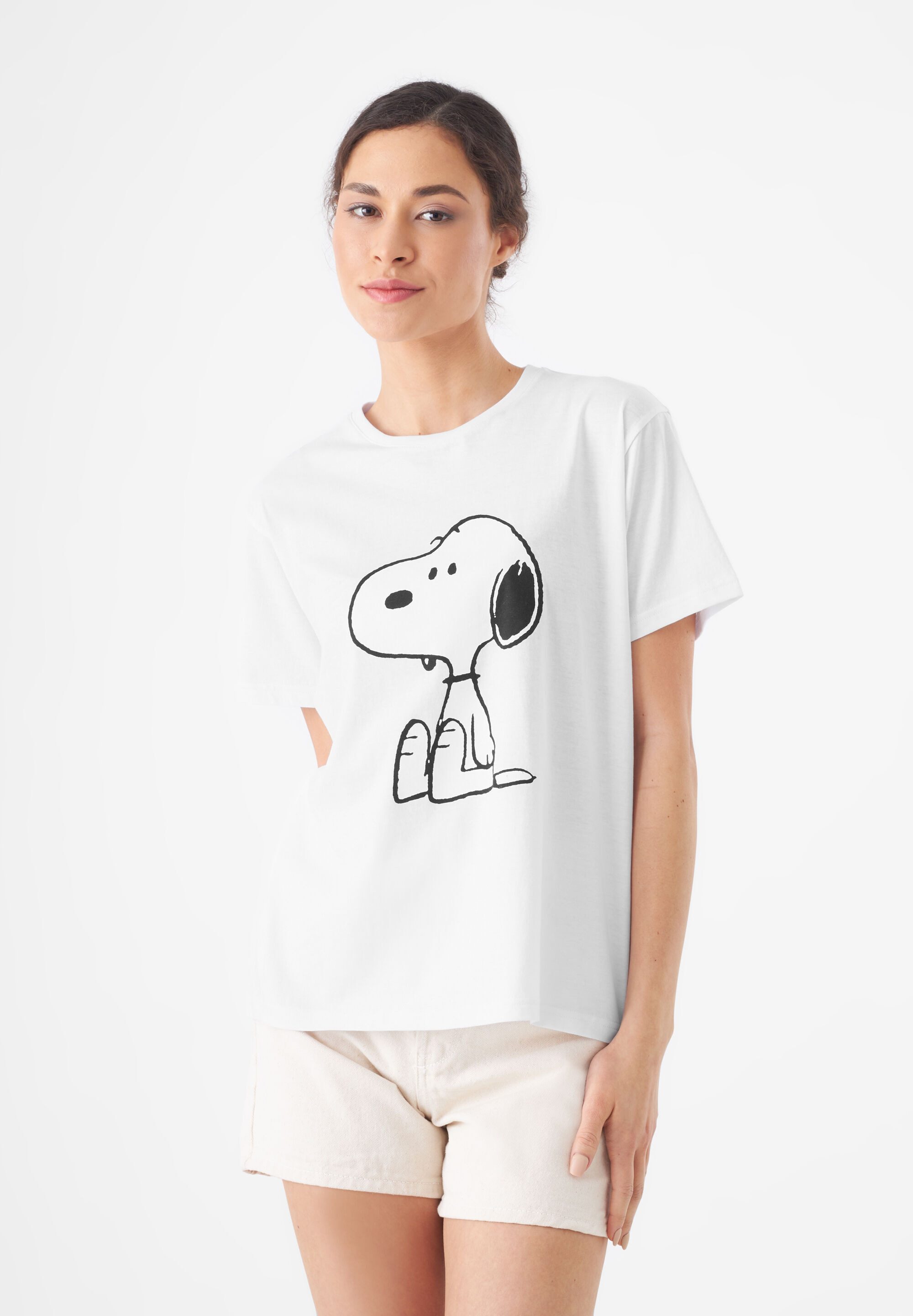 Codello Print-Shirt (1-tlg) mit Peanuts-Motiven