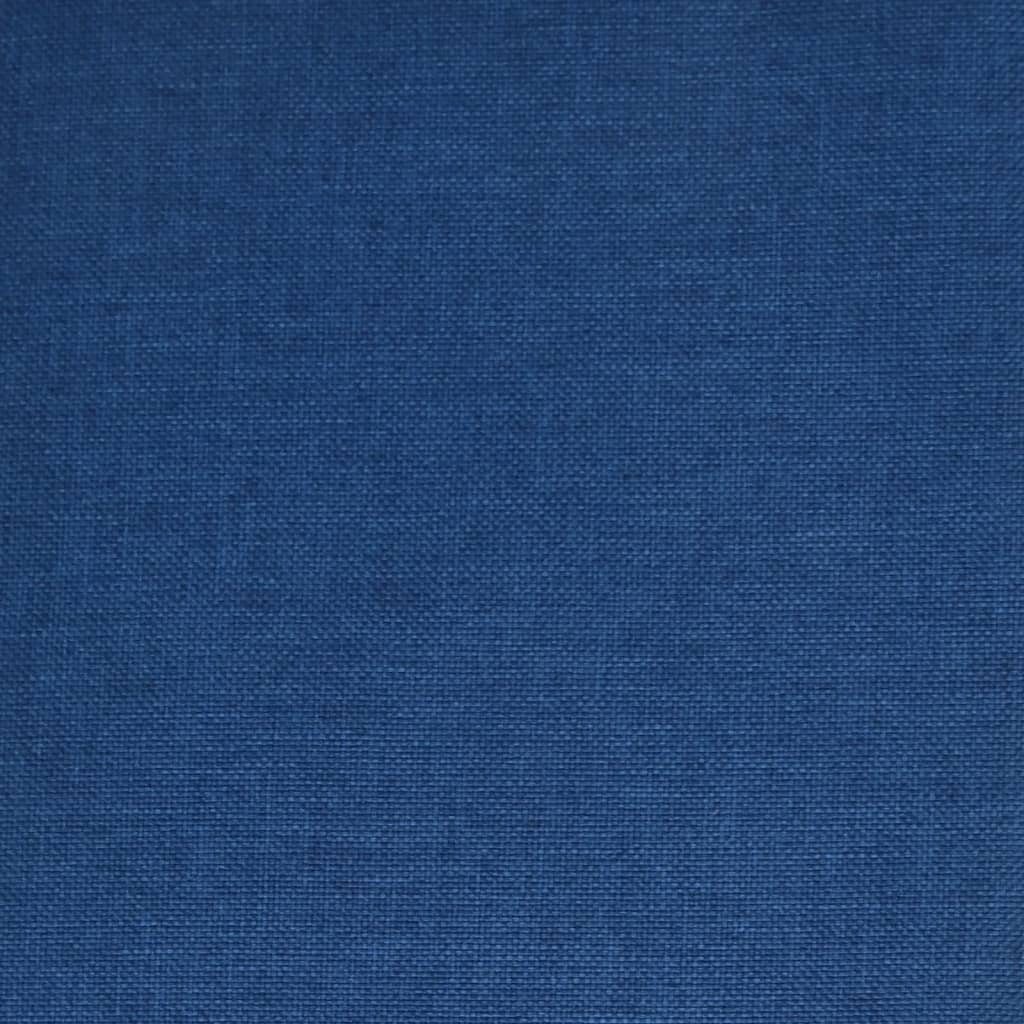 Blau 2 Stk. | Esszimmerstühle vidaXL St) Blau Blau Drehbar (2 Esszimmerstuhl Stoff