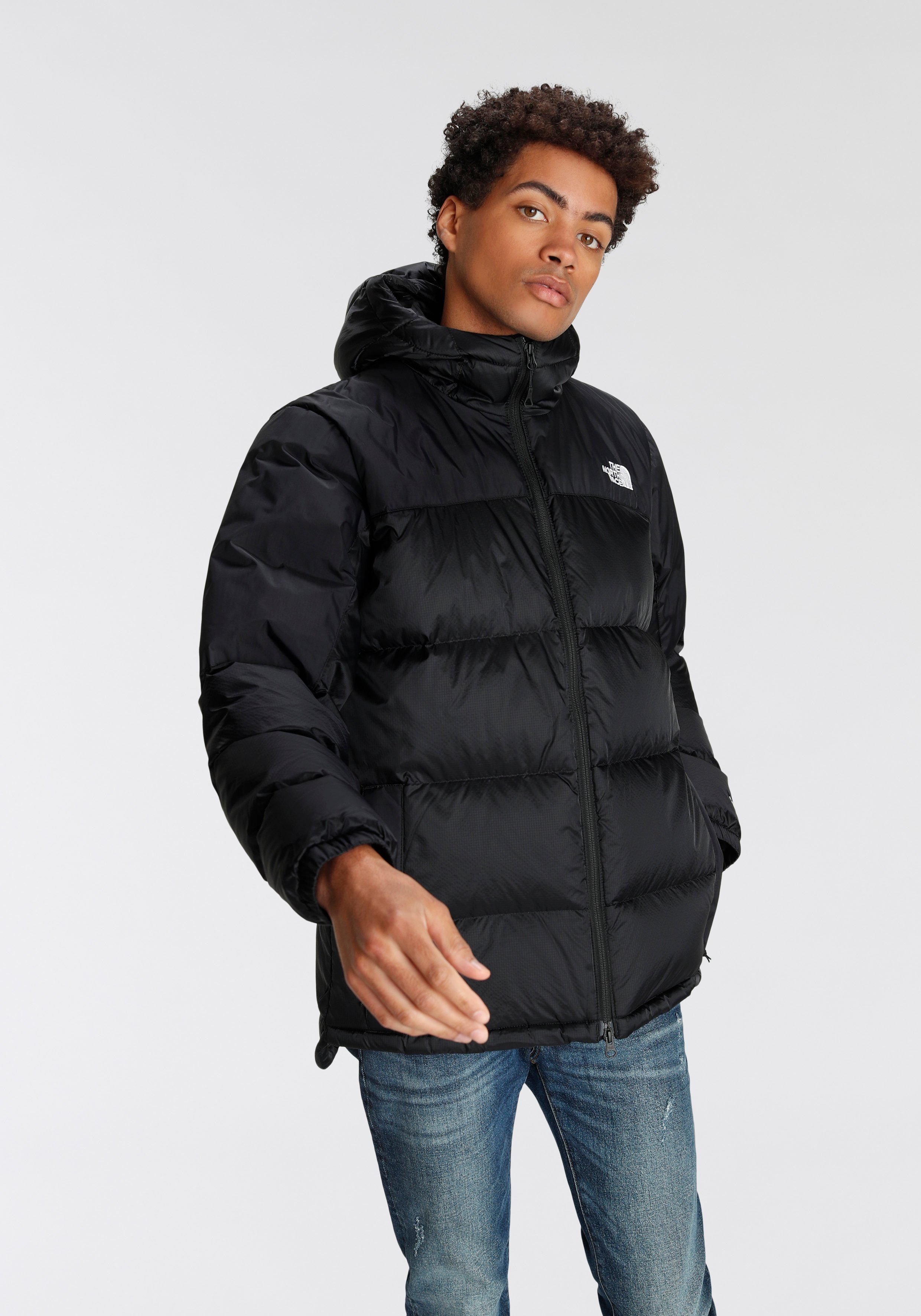 The North Face Daunenjacke DIABLO wasserabweisend, winddicht, atmungsaktiv, günstig online kaufen