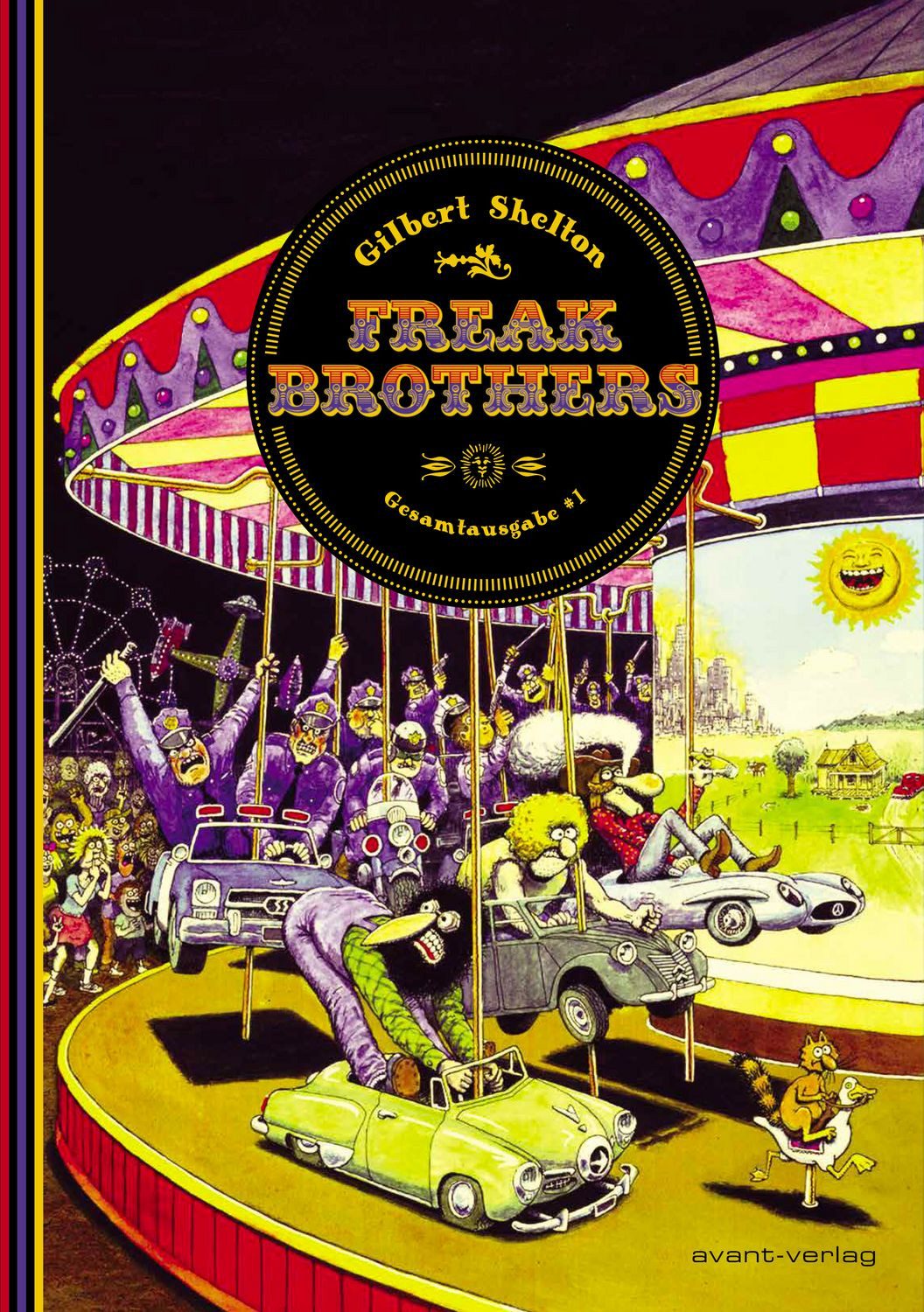 Freak Brothers / Gilbert Shelton, Lutz Müller