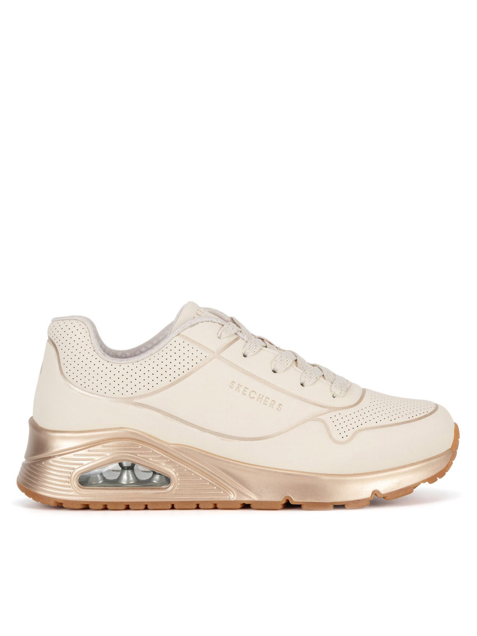Skechers Sneakers Mädchen UNO GEN1 310538L NAT Beige Sneaker