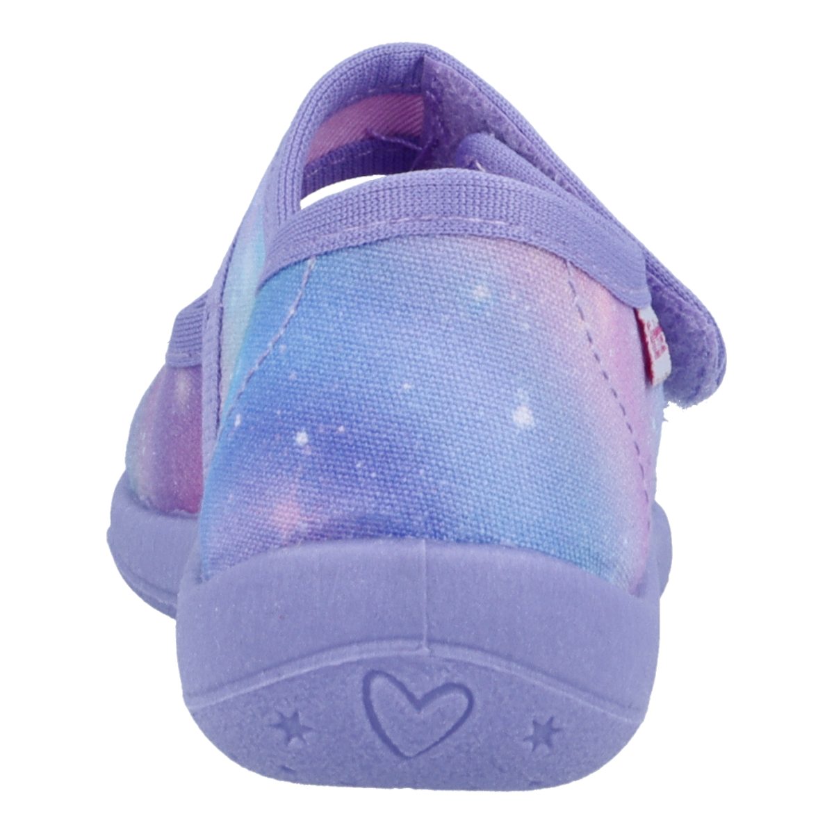 Richter Mia Hausschuh Kinderschuh mit seitlichem Label, Größenschablone zum Download – Bild 4 von 5