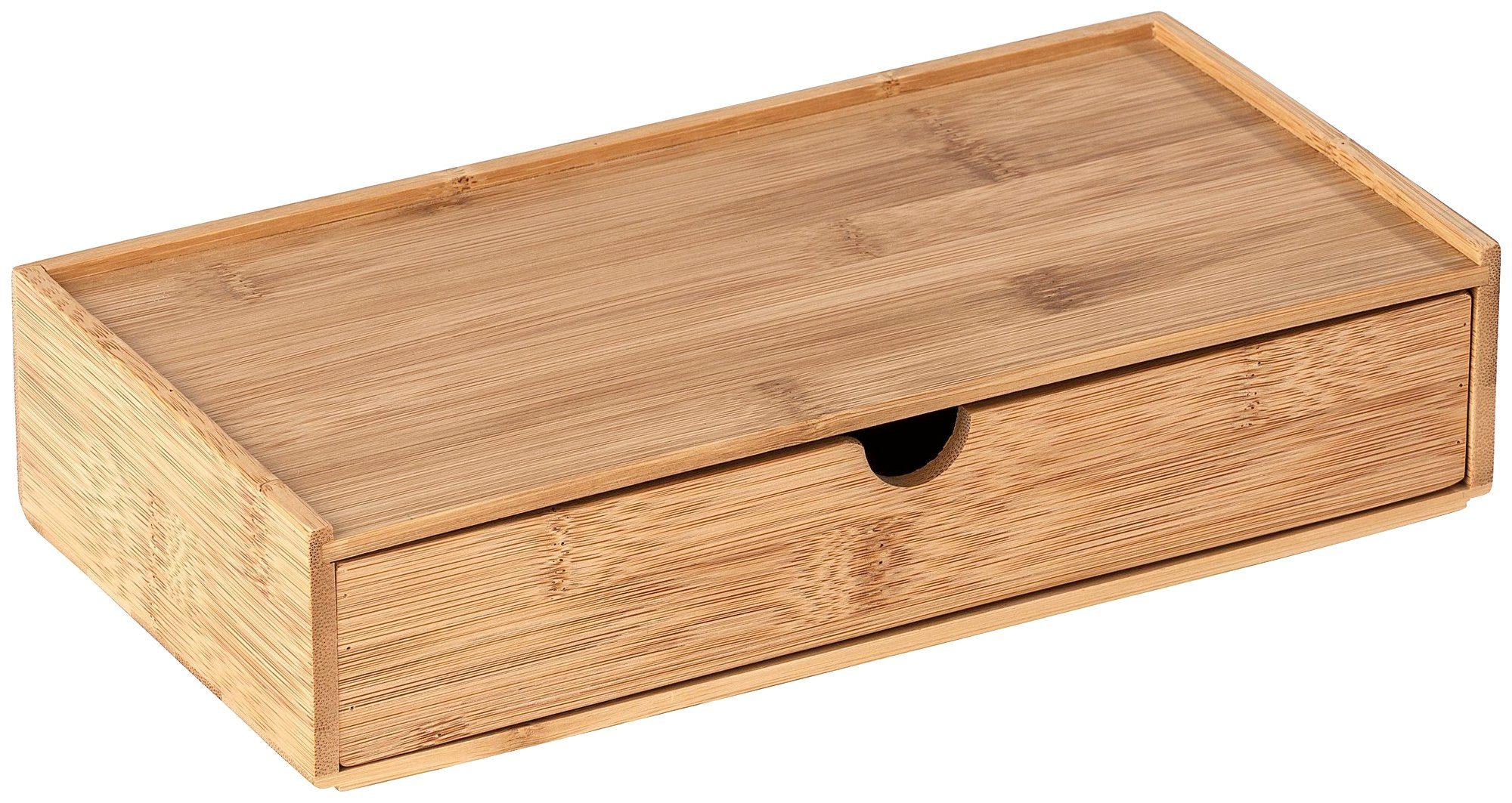 WENKO Aufbewahrungsbox Terra (Set, 2 St), mit Schubfächern