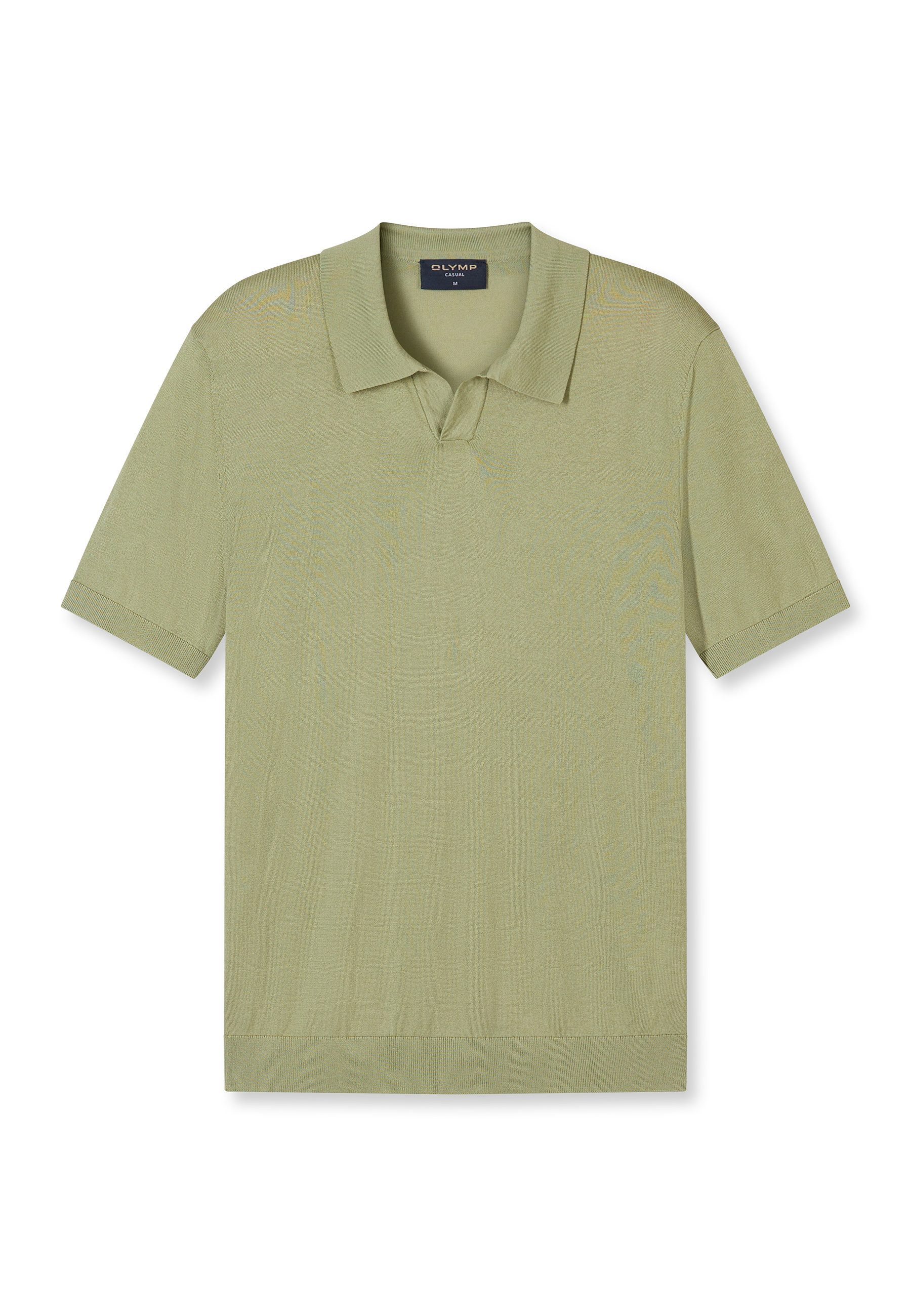 OLYMP Poloshirt OLYMP Casual Strick, Polo
