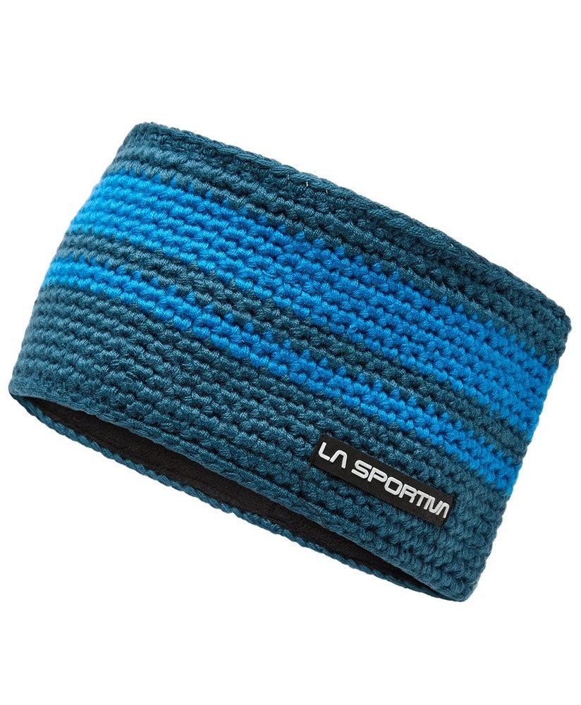 La Sportiva Stirnband Zephir Headband - dunkelblau/elektrikblau
