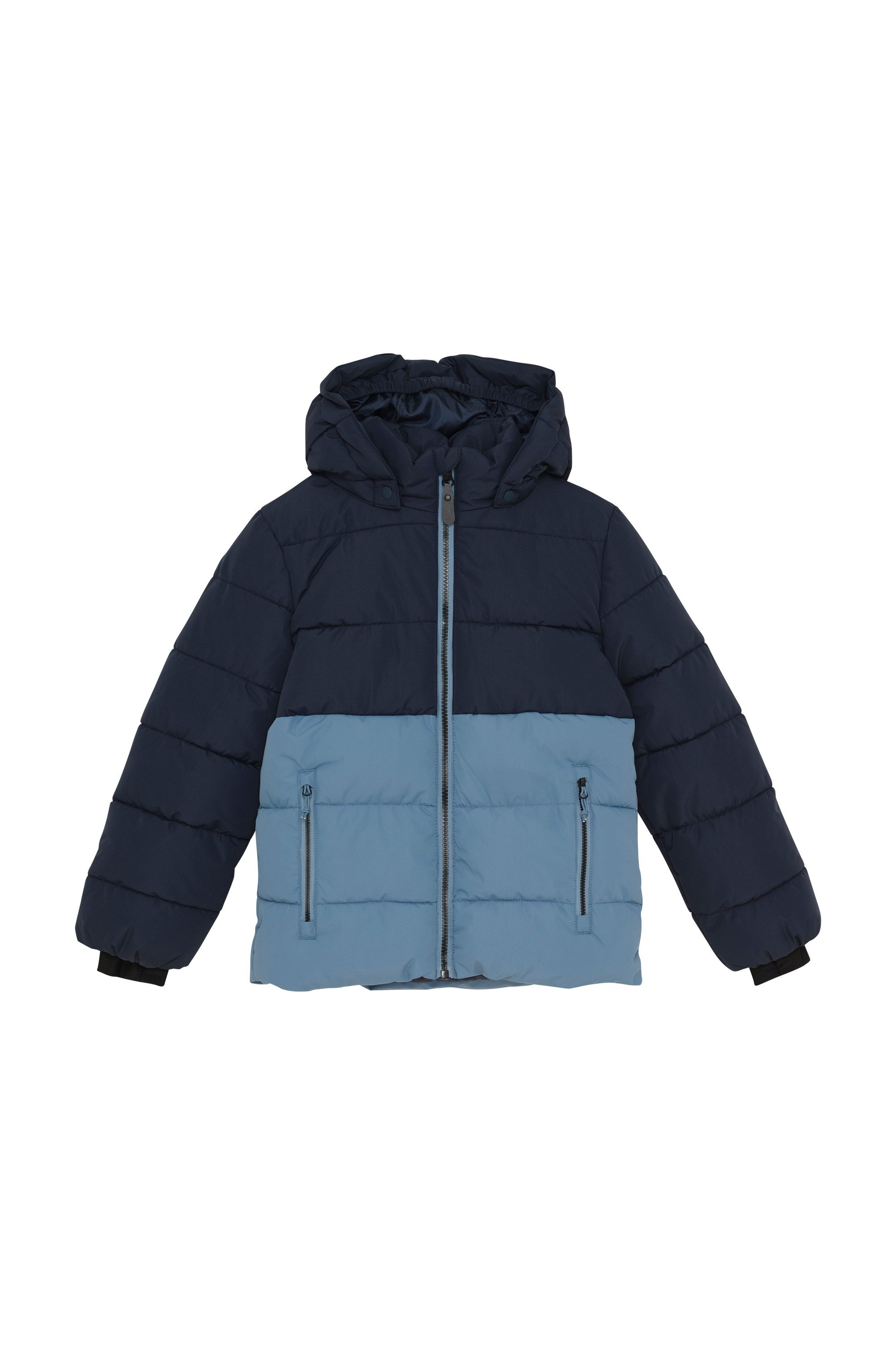 COLOR KIDS Steppjacke COJacket Quilt - Colorblock Wärmende Winterjacke