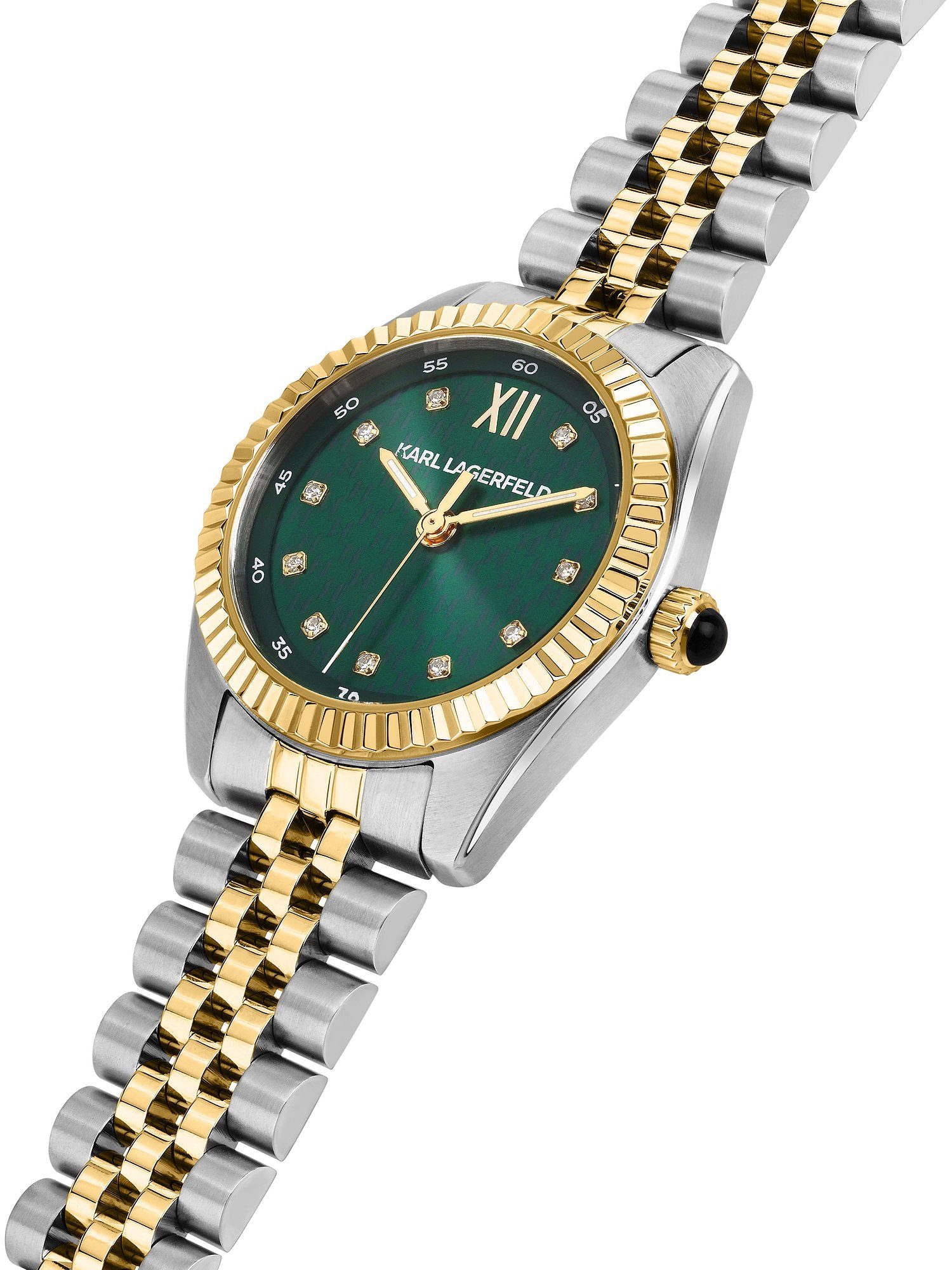 KARL LAGERFELD Quarzuhr Karl Lagerfeld Damen-Uhren Analog Quarz, Klassikuhr