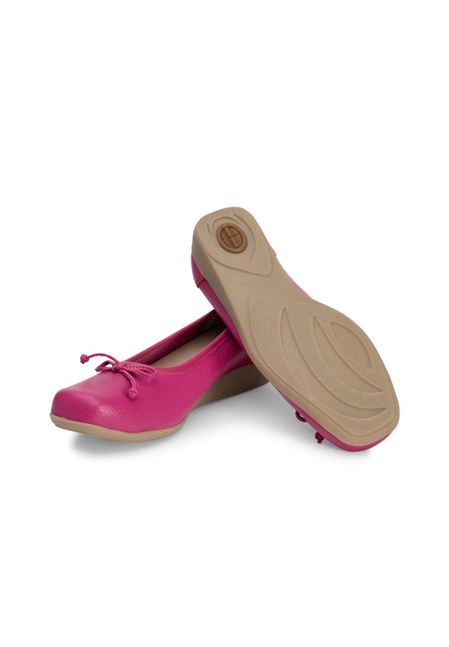 vitaform Damenschuhe Ballerina Hirschleder Ballerina