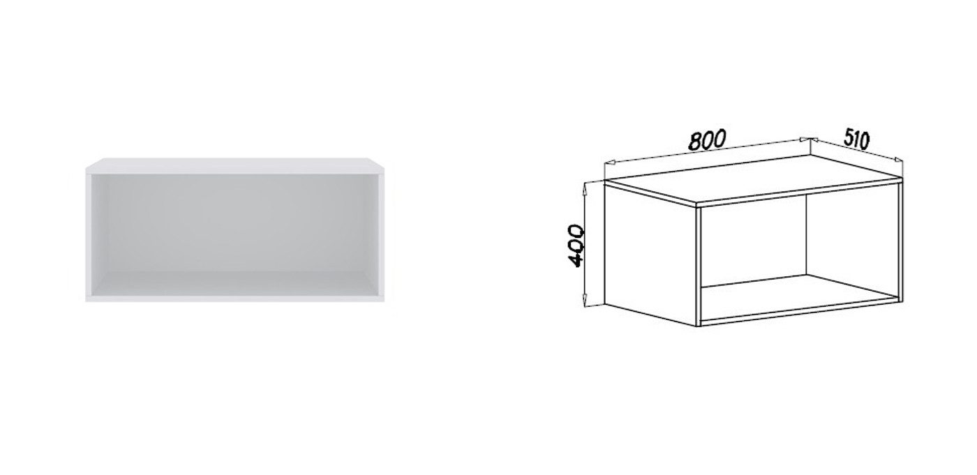 Marmex Möbel Schranksystem TRES SET Z/NB Garderobenschrank Ankleidezimmer Einbauschrank (9-St) begehbarer Kleiderschrank, Schuhschrank, 310 x 246 x 51