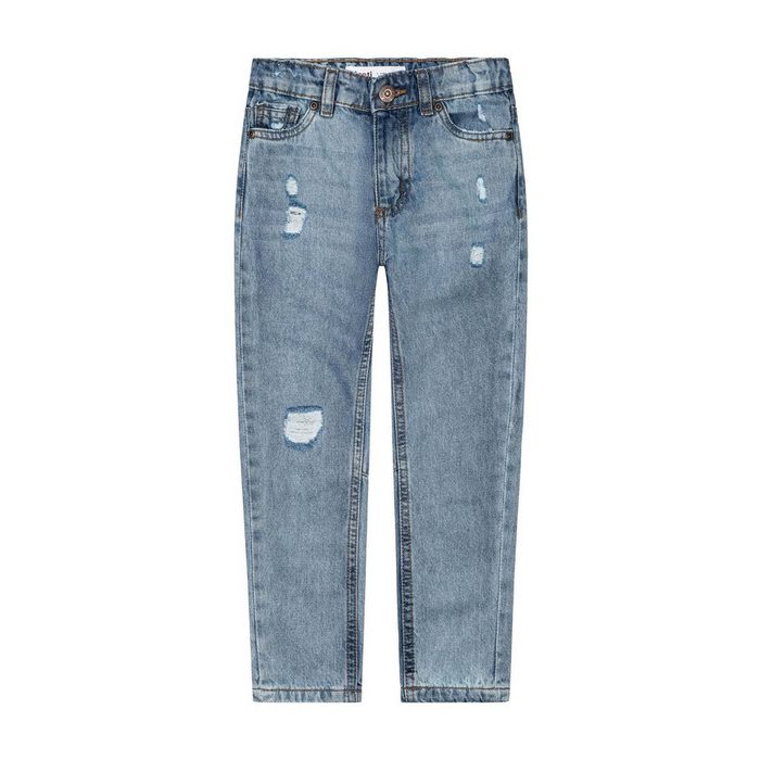 MINOTI Regular-fit-Jeans Leicht gewaschene Denim-Jeans (1y-8y)
