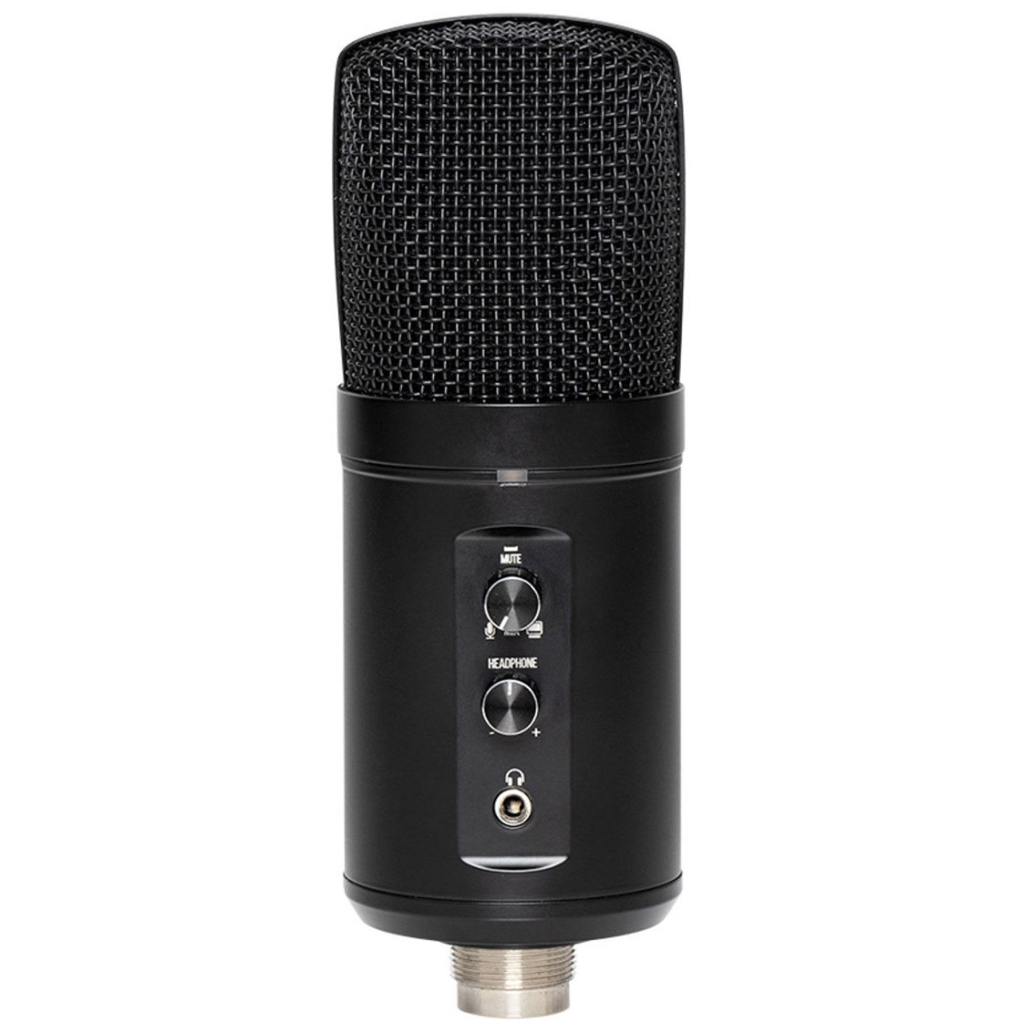 Stagg Mikrofon Stagg SUSM60D USB-Mikrofon mit Gelenkarm-Stativ, USB Großmembranmikrofon