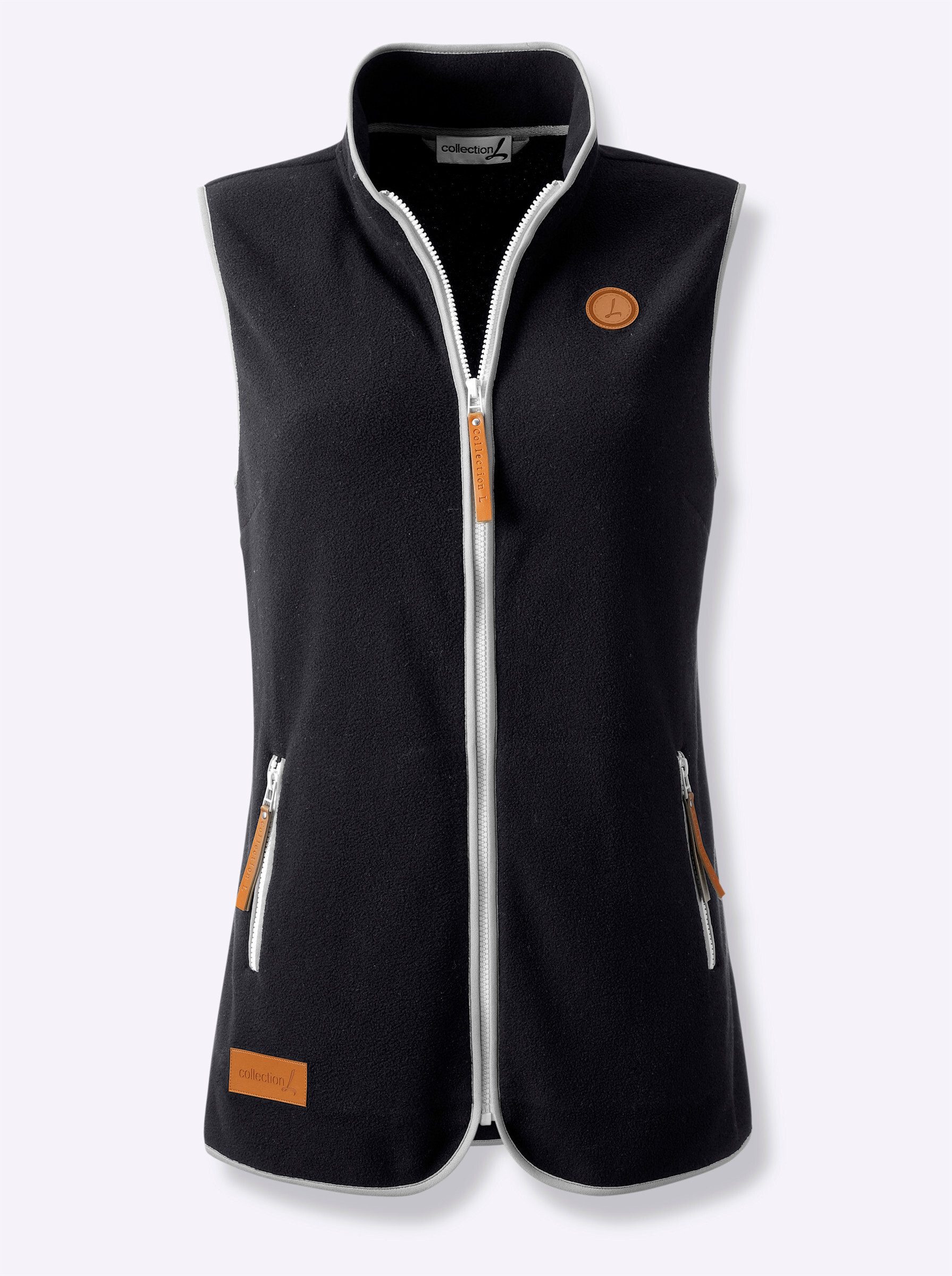 Witt Fleeceweste Fleece-Weste Länge ca. 74 cm günstig online kaufen