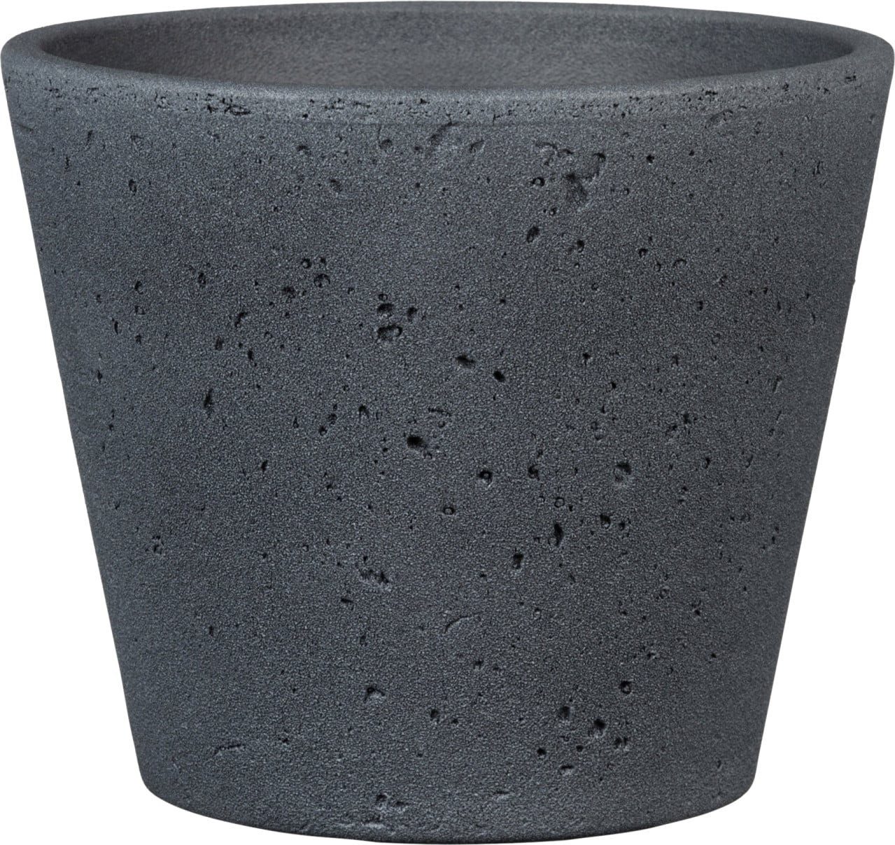 Scheurich Blumentopf Scheurich Übertopf Serie 703 Ø 18 x 15,1 cm dark
