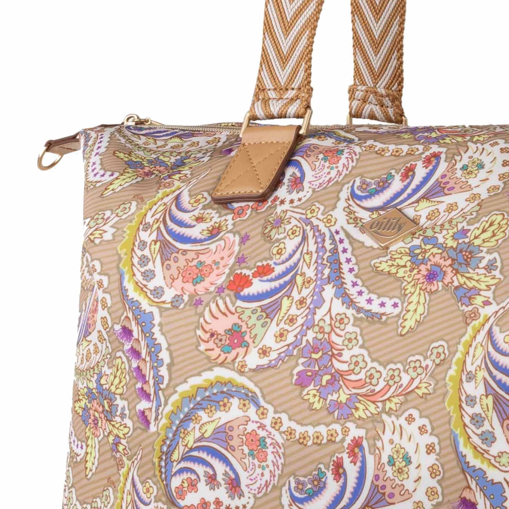 Oilily Shopper Lakshmi Paisley, Polyester