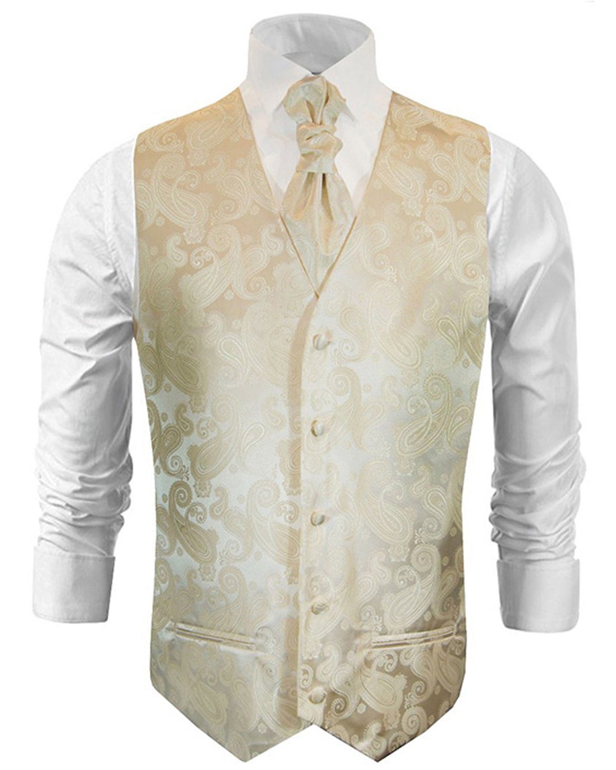Paul Malone Anzugweste Herren Hochzeitsweste mit günstig online kaufen