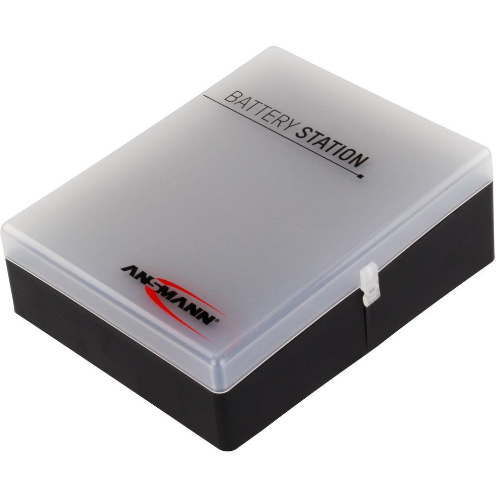 (AA), Batterie 48 (AAA), 48x 9 Batteriebox V Batterijbox B Mignon Ansmann Micro ANSMANN®