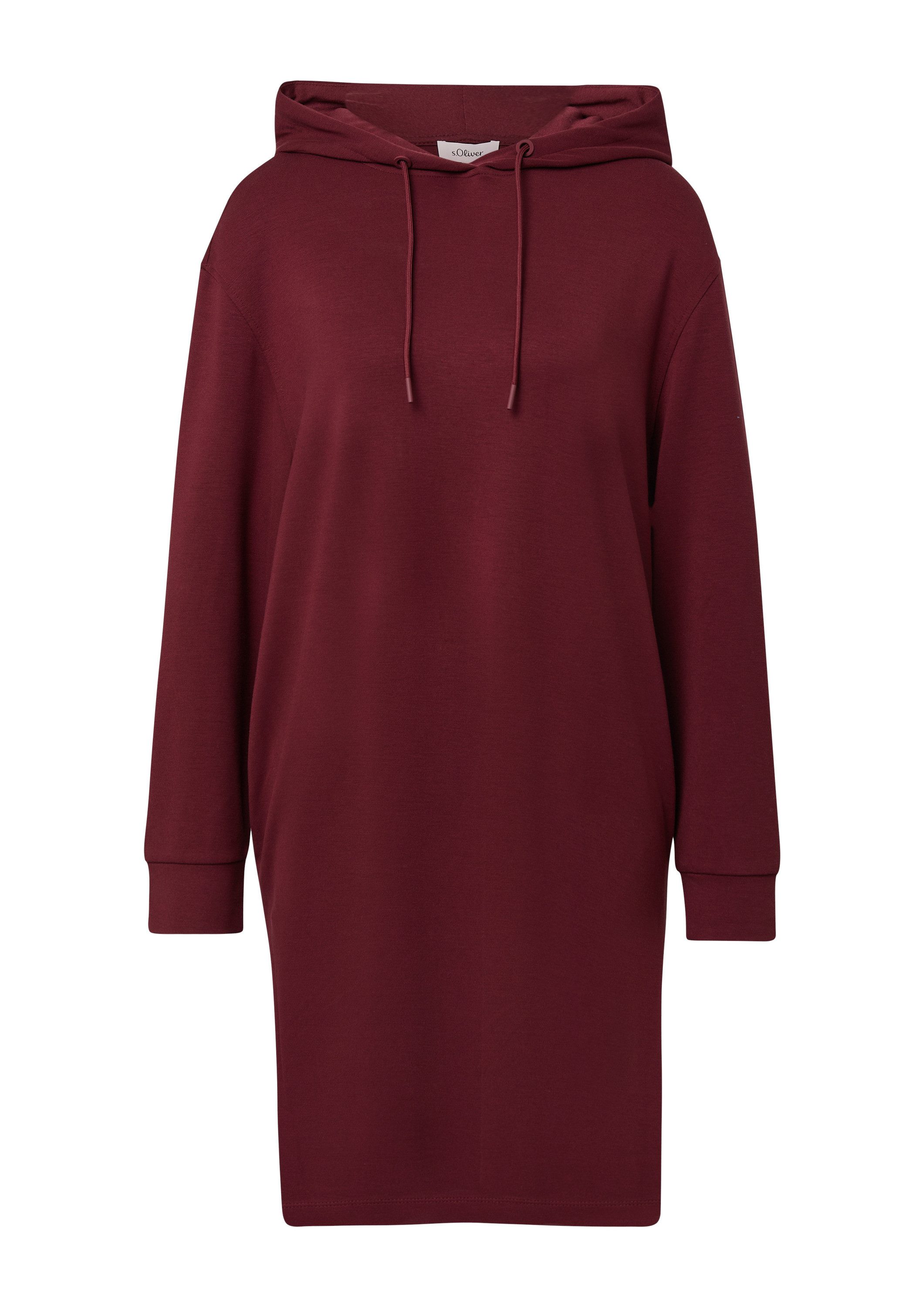 s.Oliver Midikleid Kleid Scuba-Kleid mit Eingrifftaschen günstig online kaufen