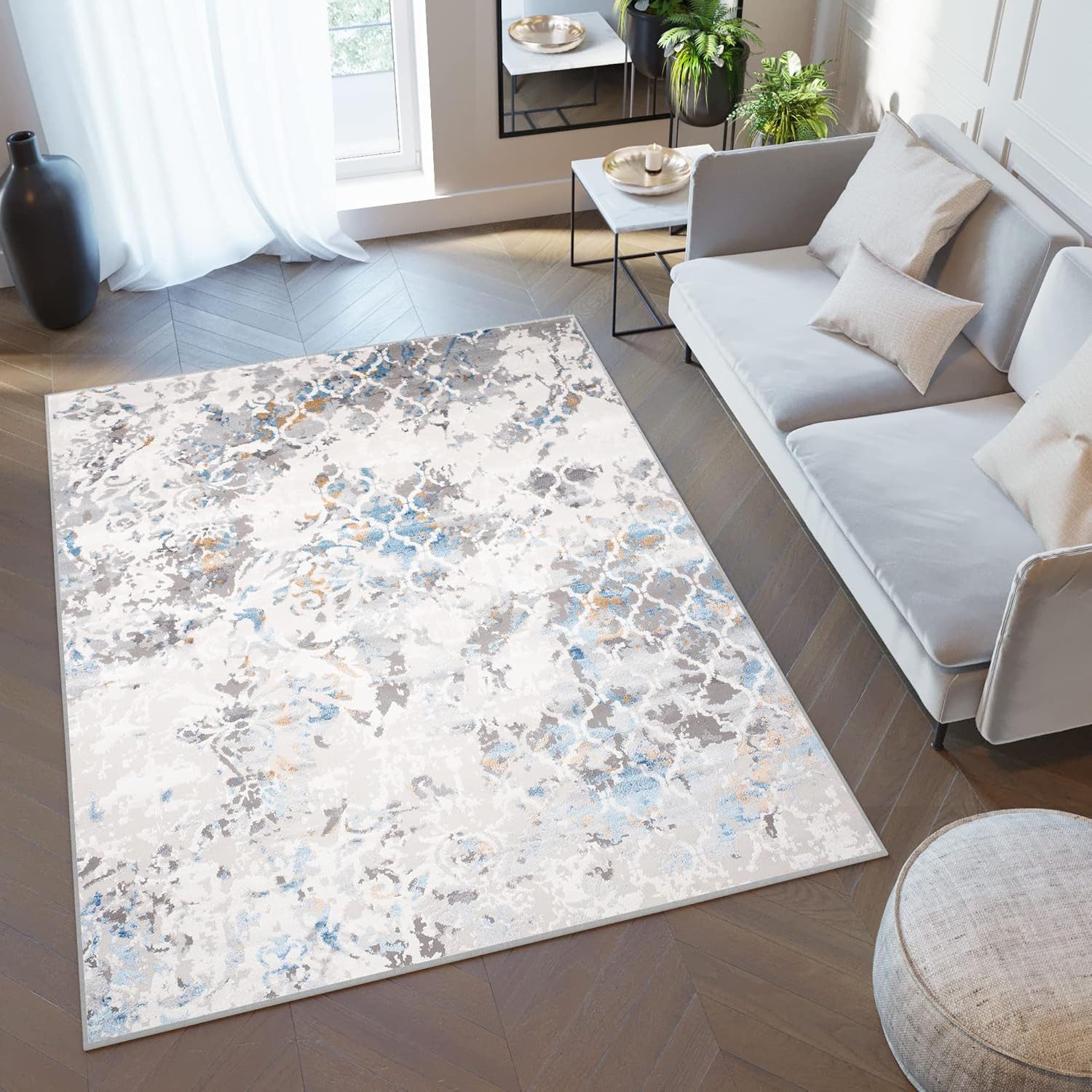 Tapiso Teppich VALLEY, rechteckig, Höhe: 9 günstig online kaufen